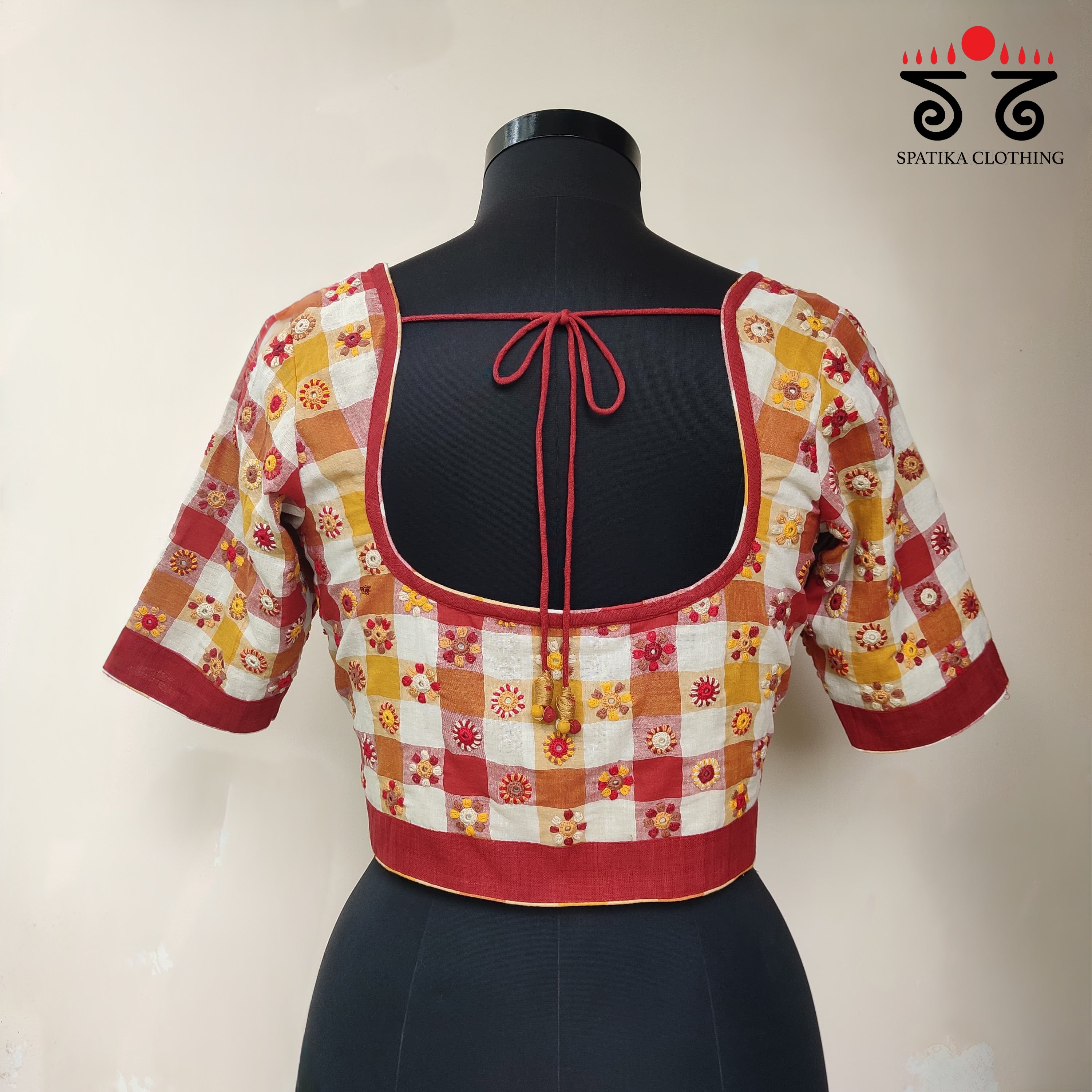 100 Butta -Handcrafted Blouse
