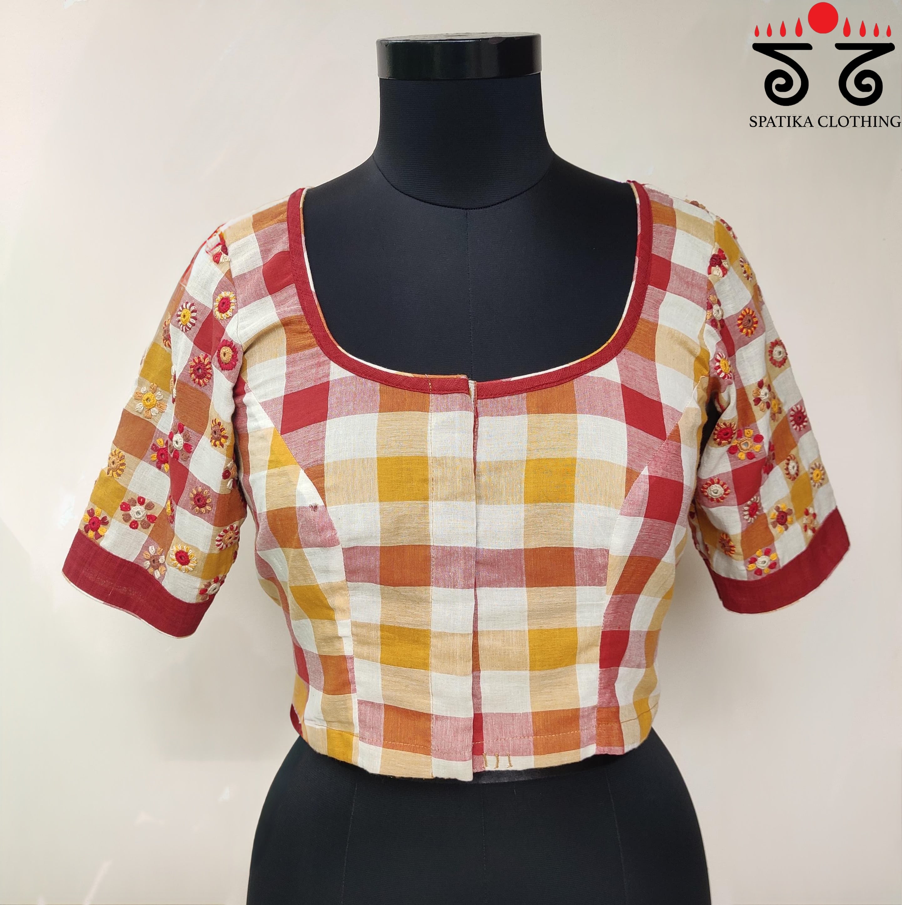 100 Butta -Handcrafted Blouse