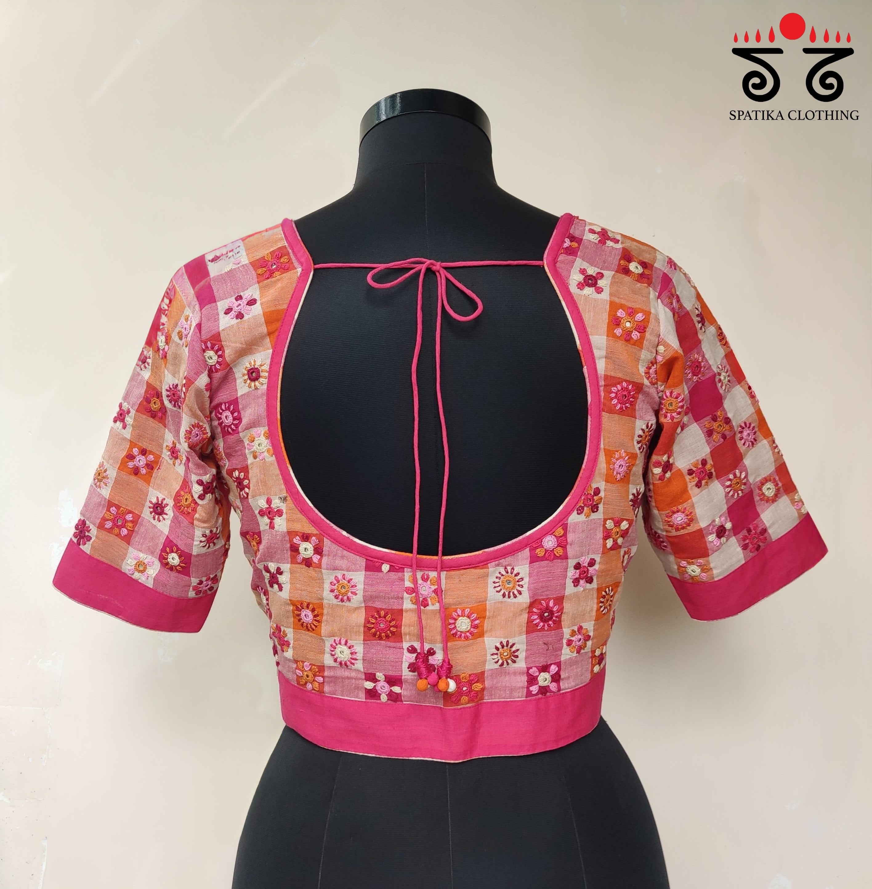 100 Butta -Handcrafted Blouse