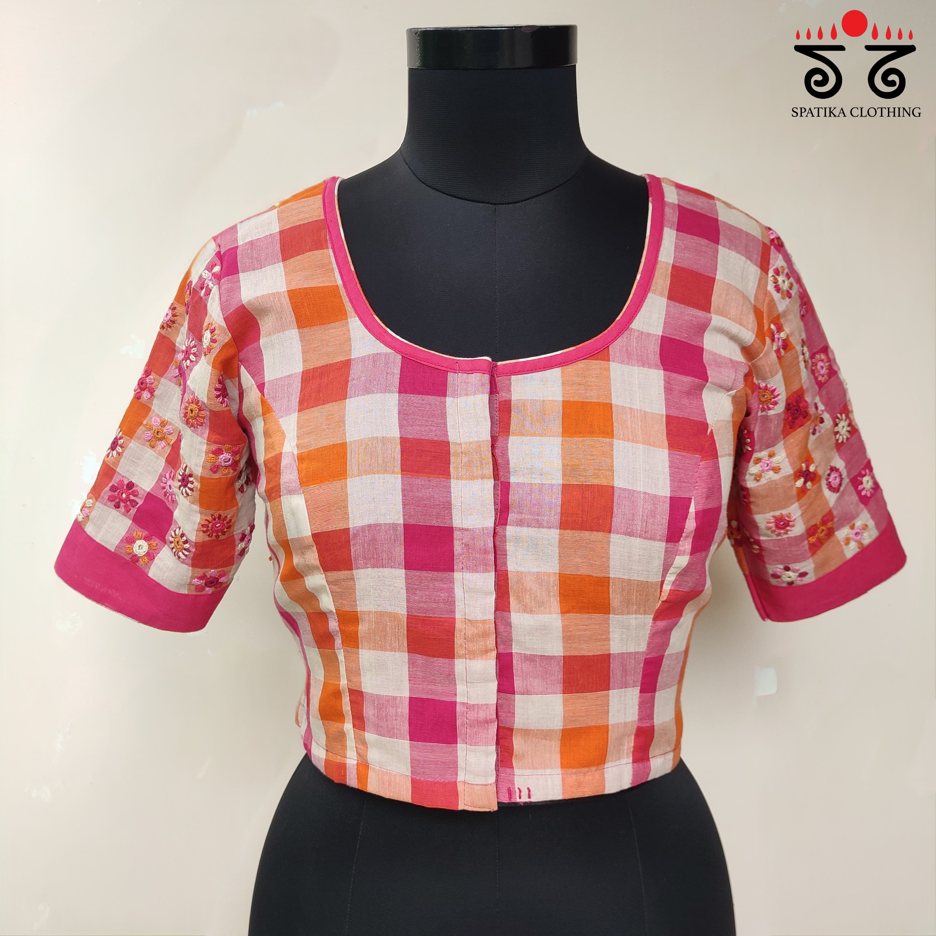 100 Butta -Handcrafted Blouse