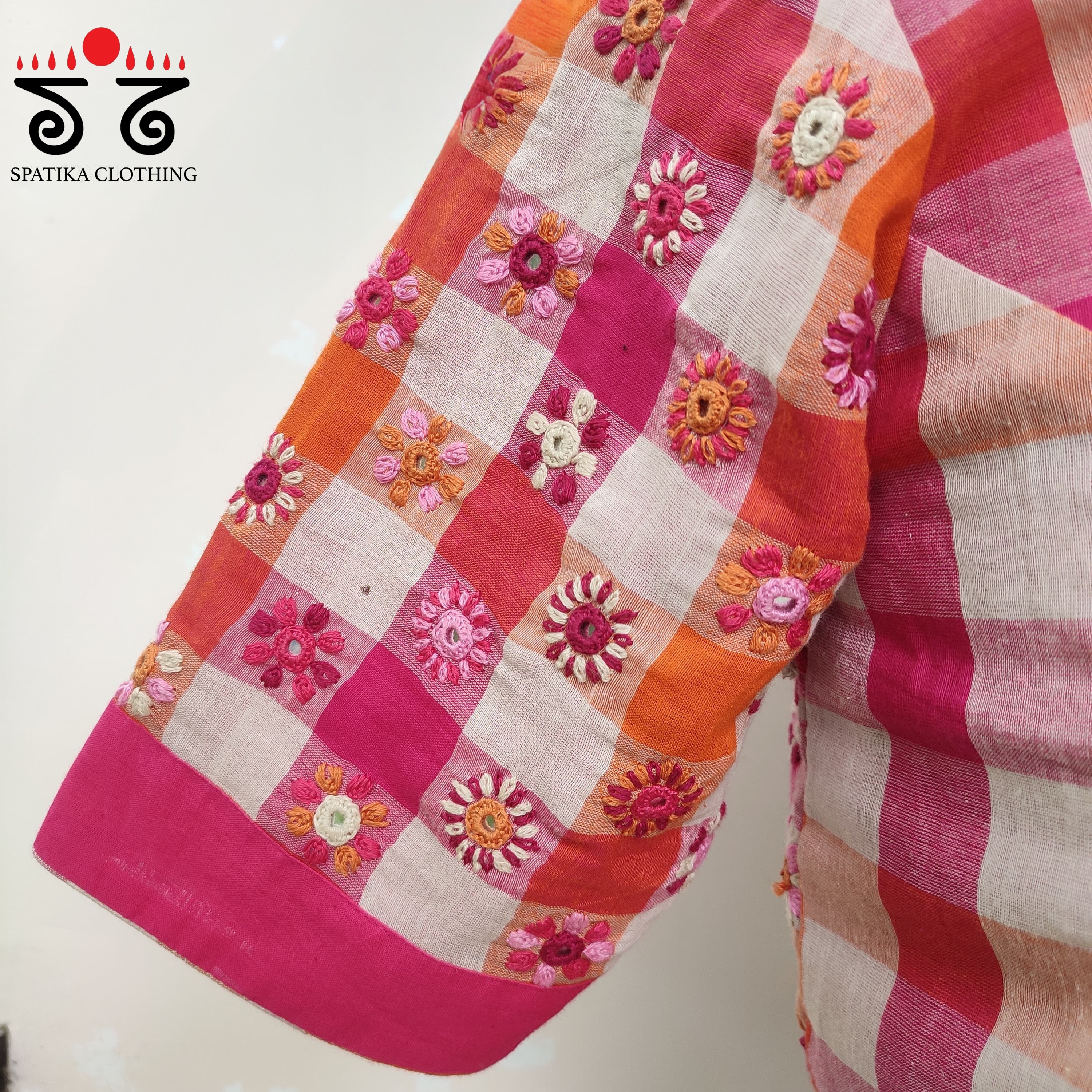 100 Butta -Handcrafted Blouse