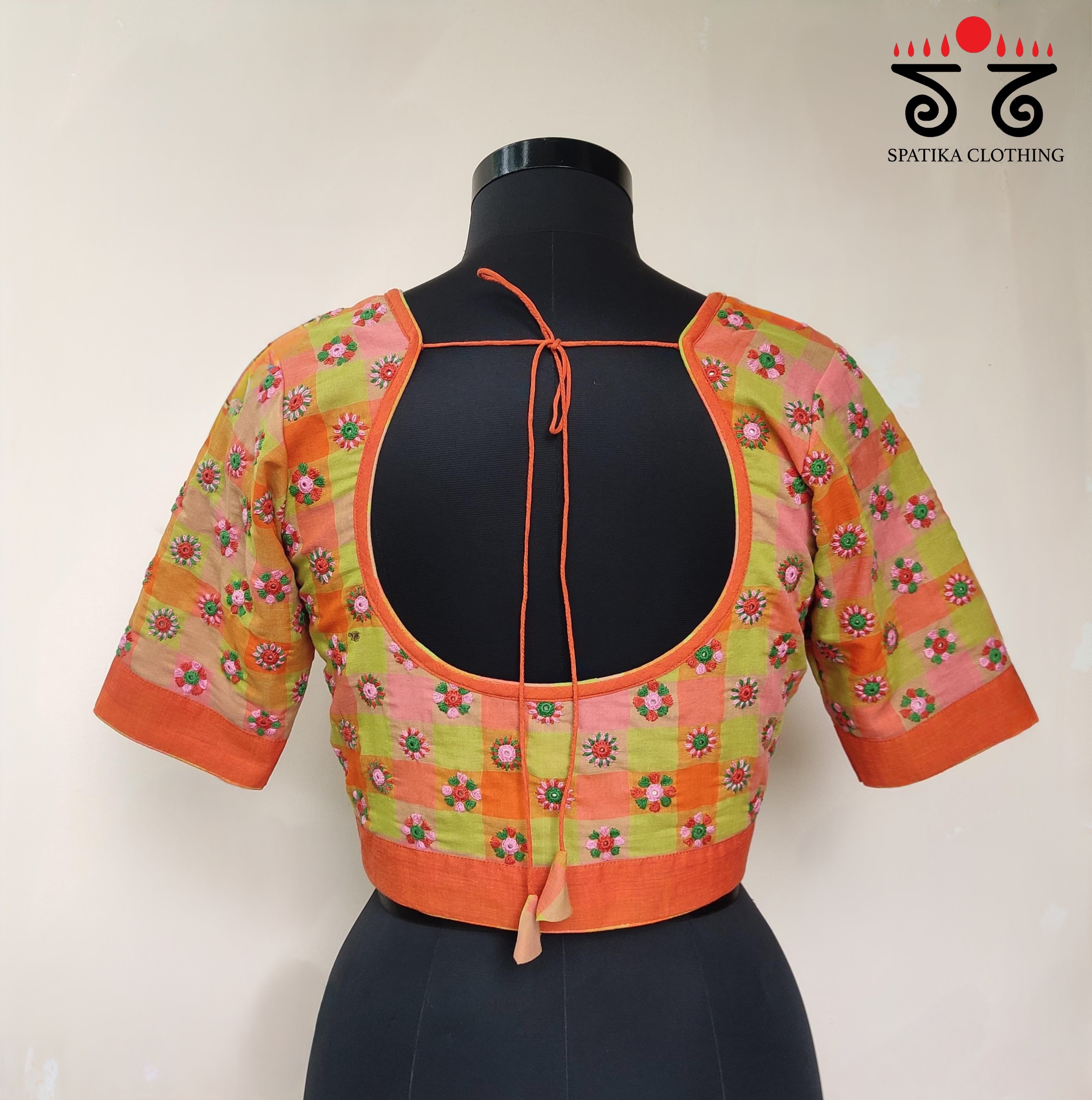 100 Butta -Handcrafted Blouse