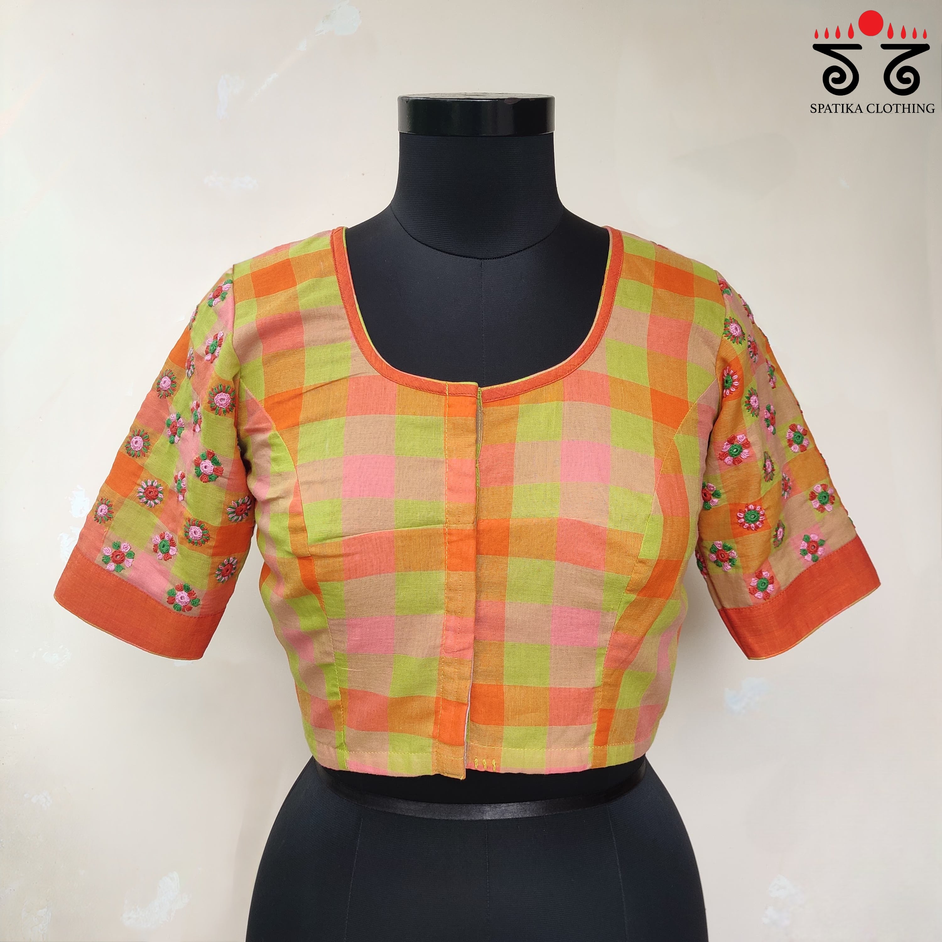 100 Butta -Handcrafted Blouse