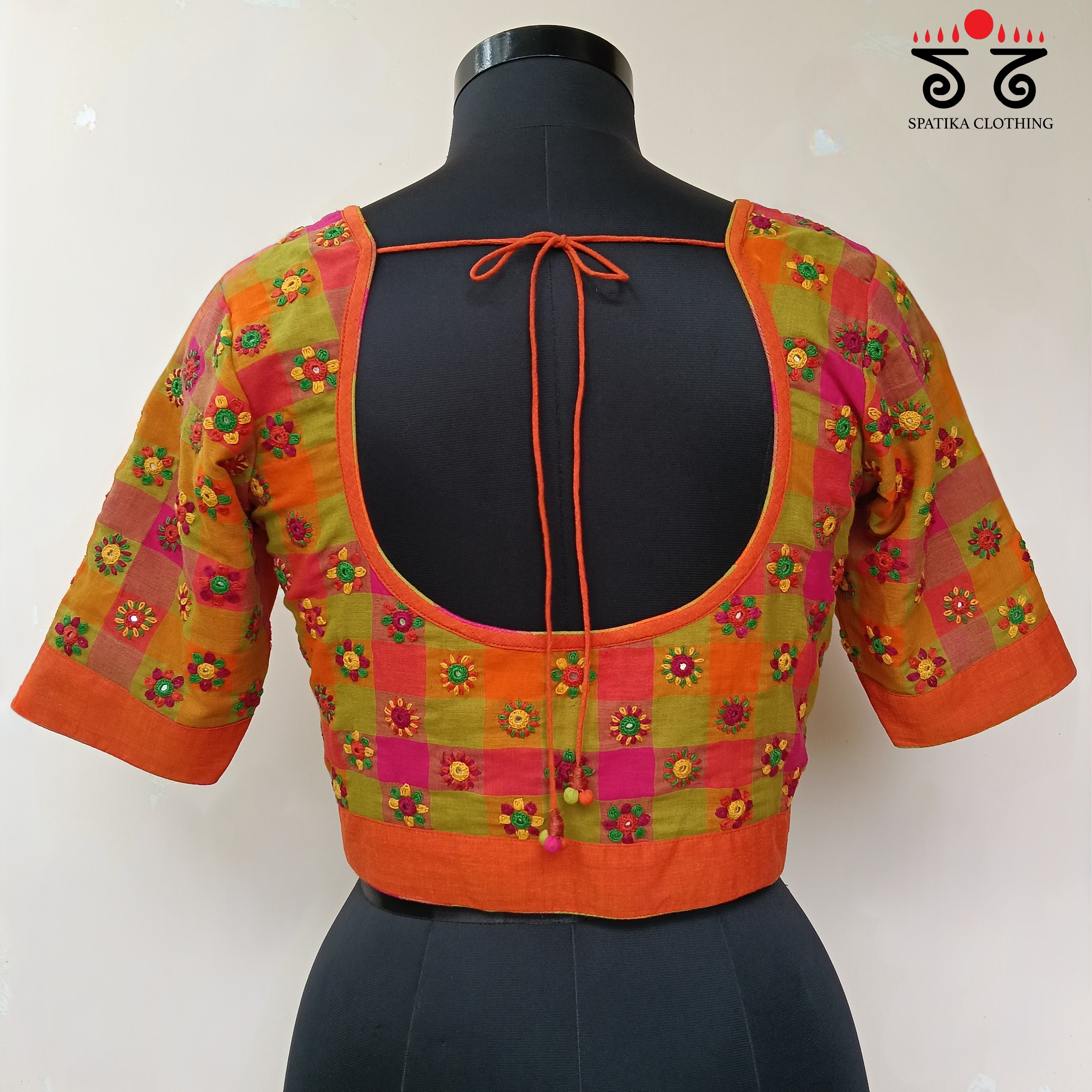 100 Butta -Handcrafted Blouse