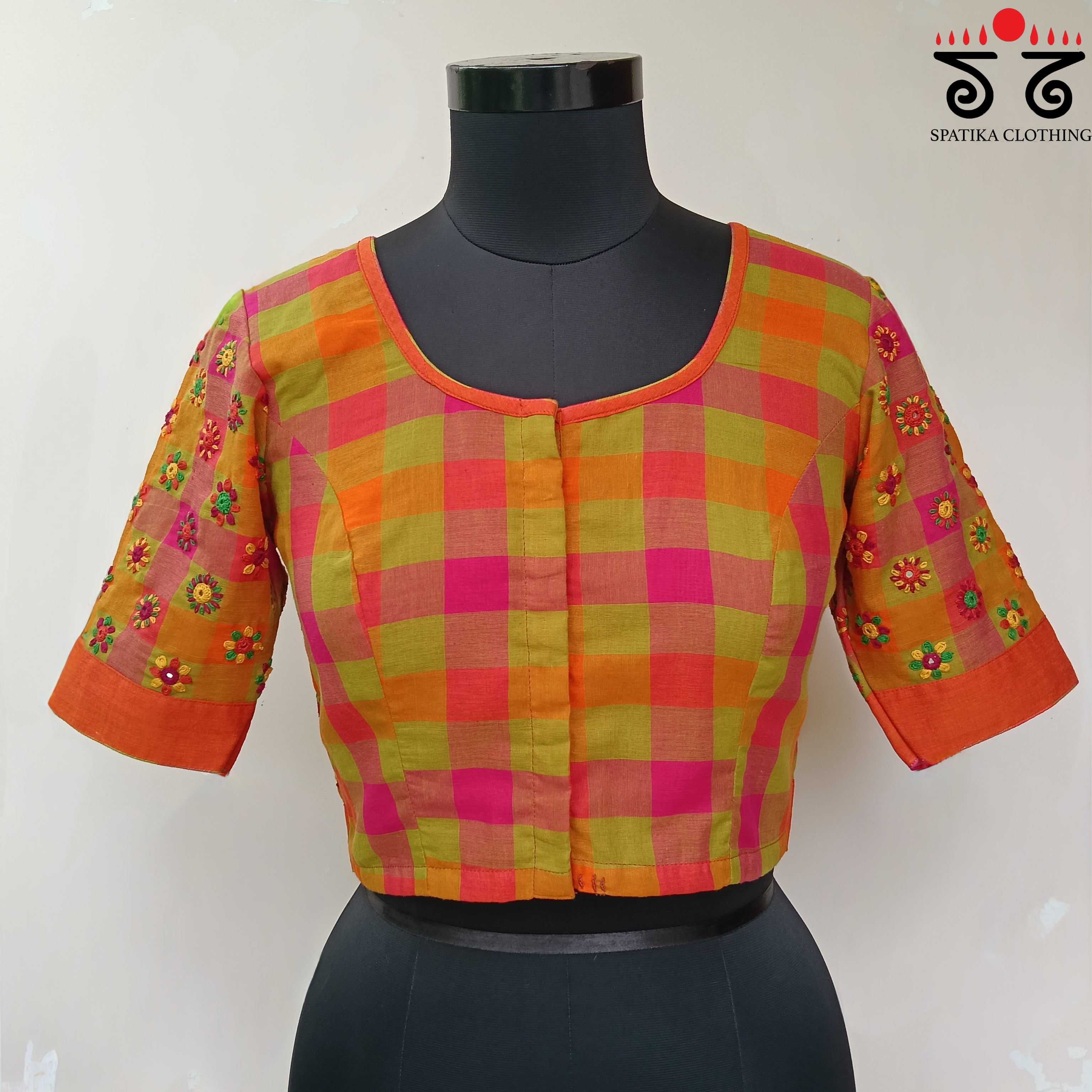 100 Butta -Handcrafted Blouse