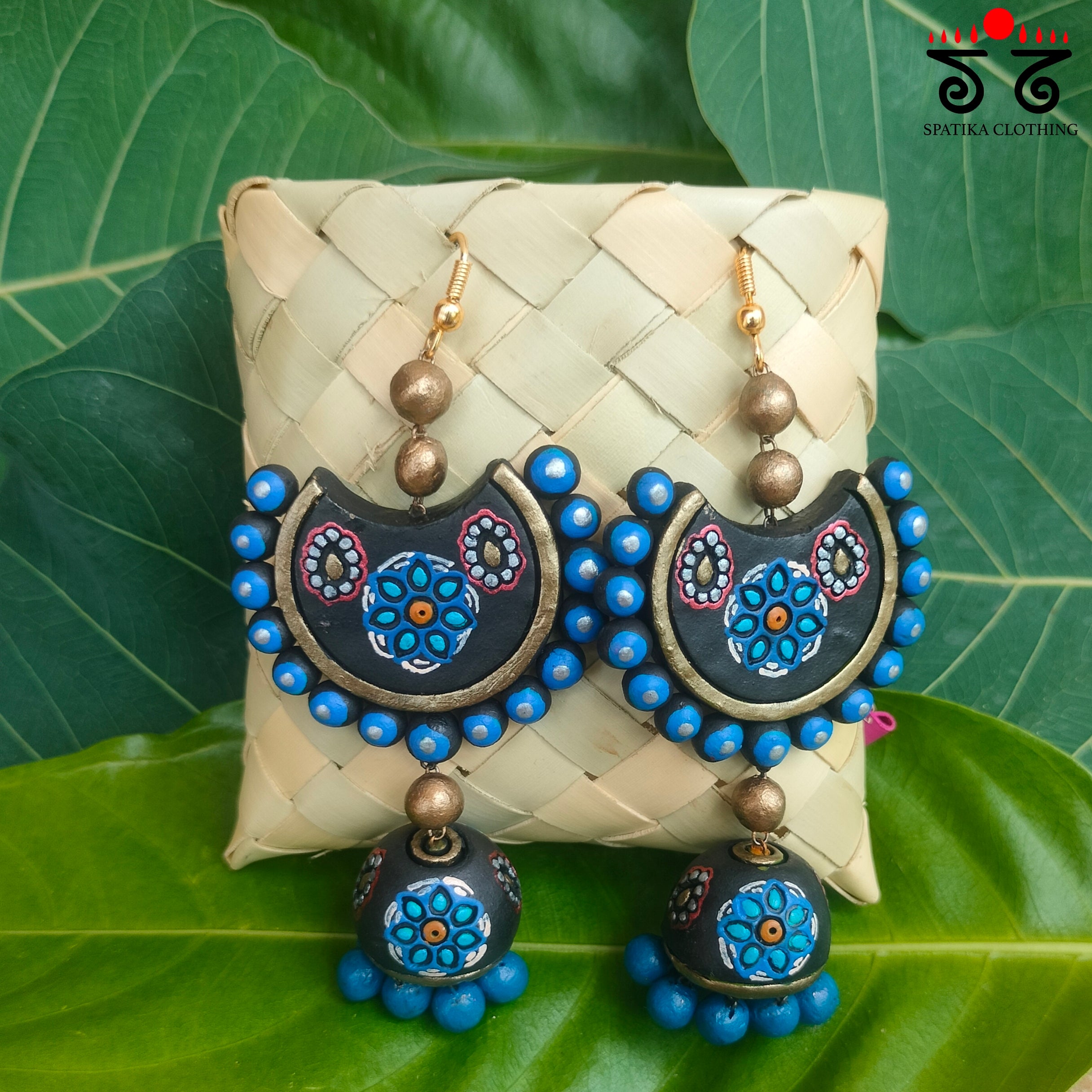 Terracotta Earring
