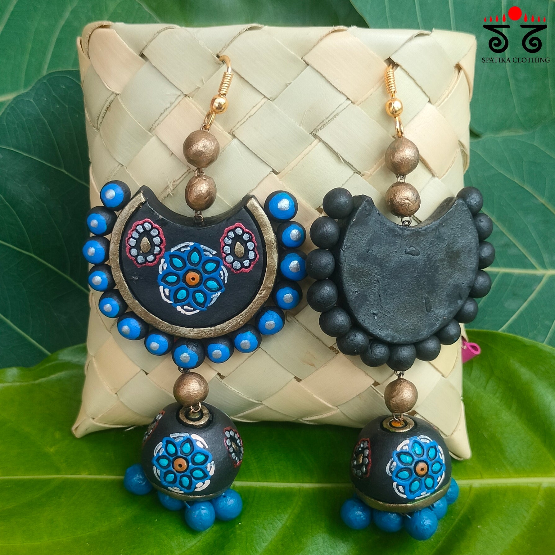 Terracotta Earring