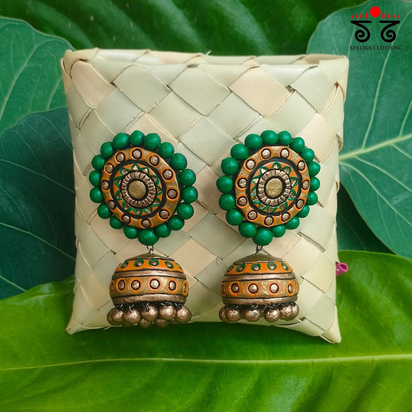 Terracotta Jhumka
