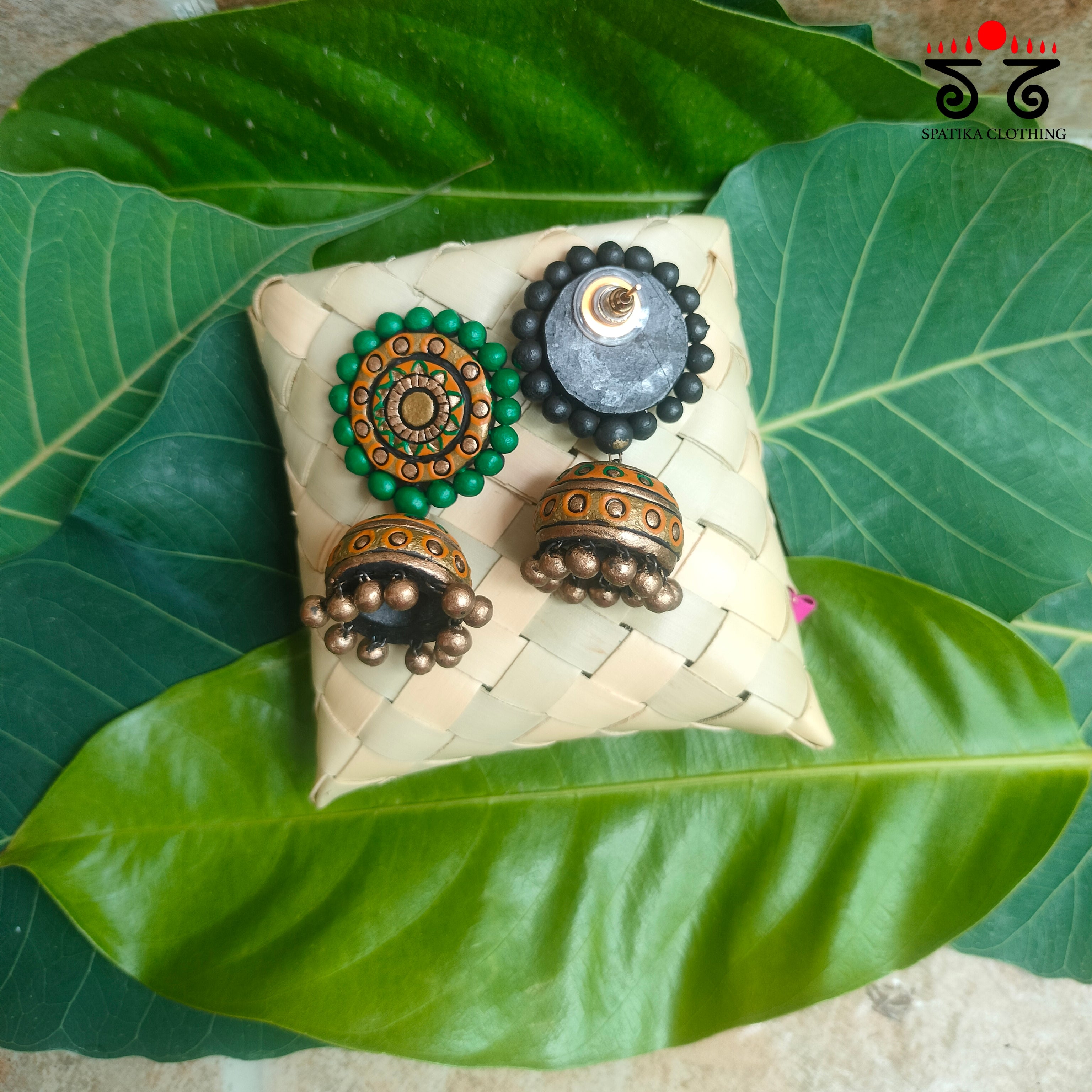 Terracotta Jhumka