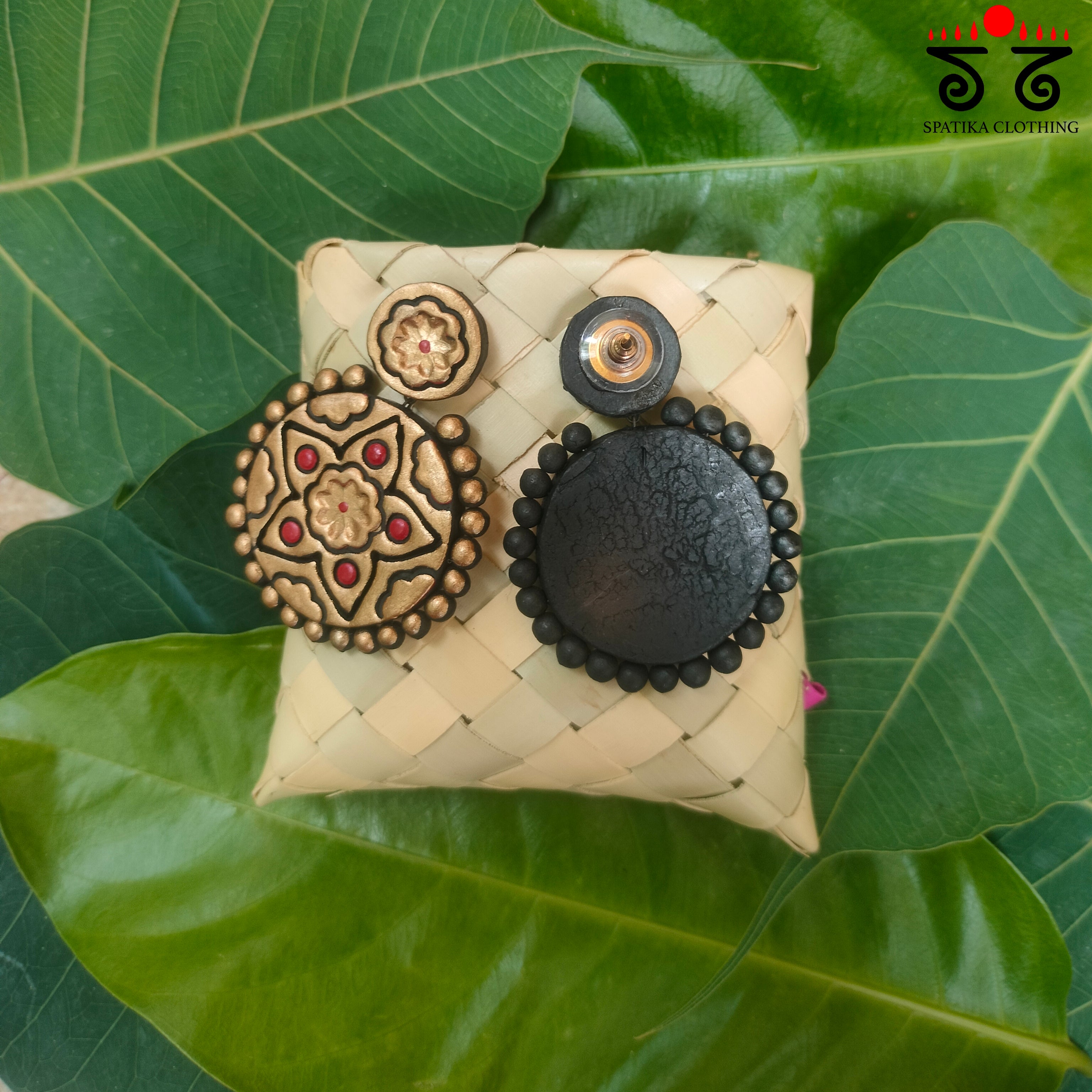 Terracotta Earring