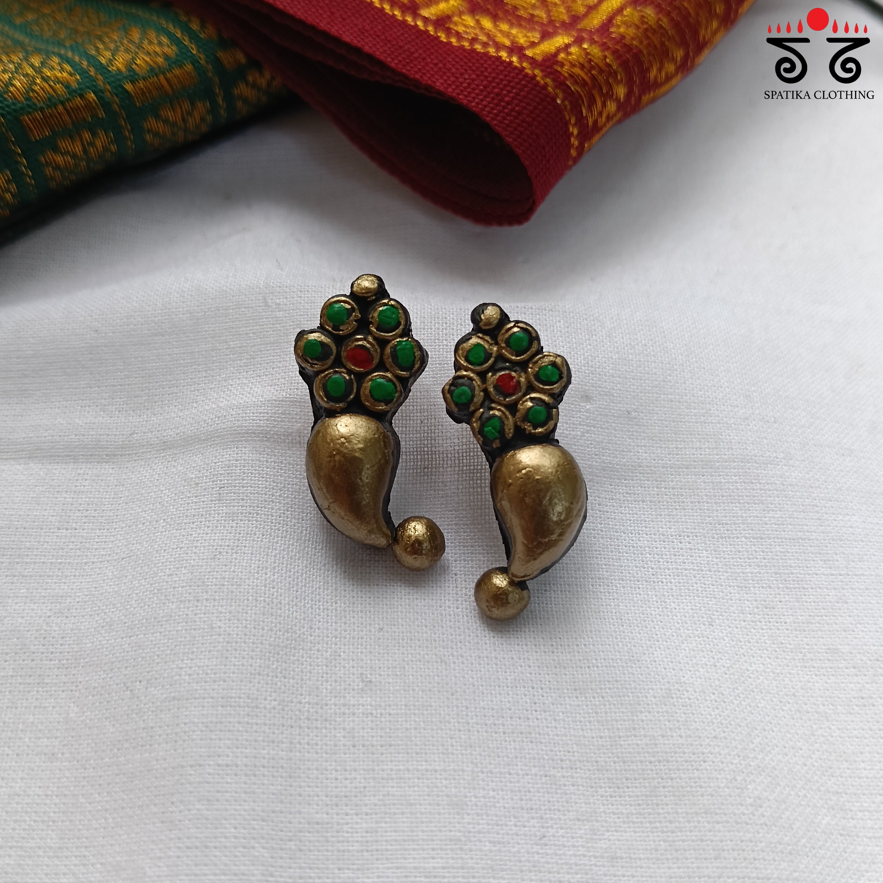 Terracotta Neck Set