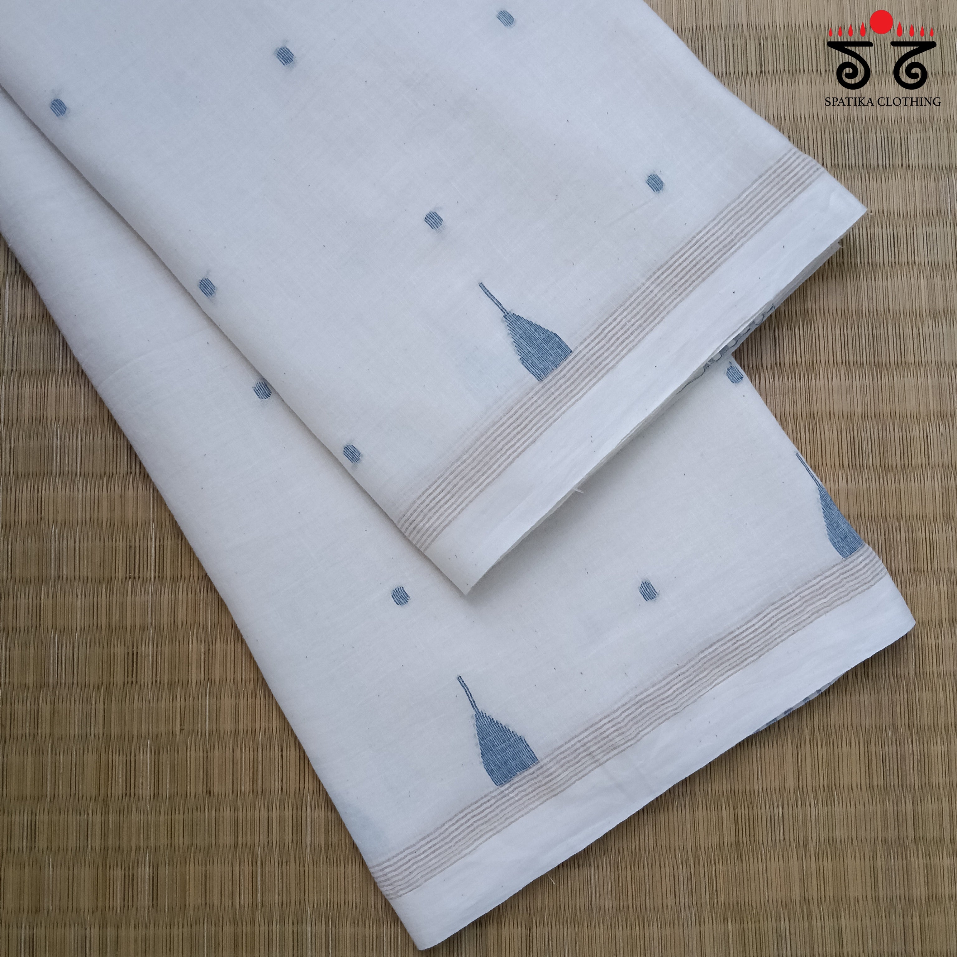 Jamdhani Bengal Cotton Saree