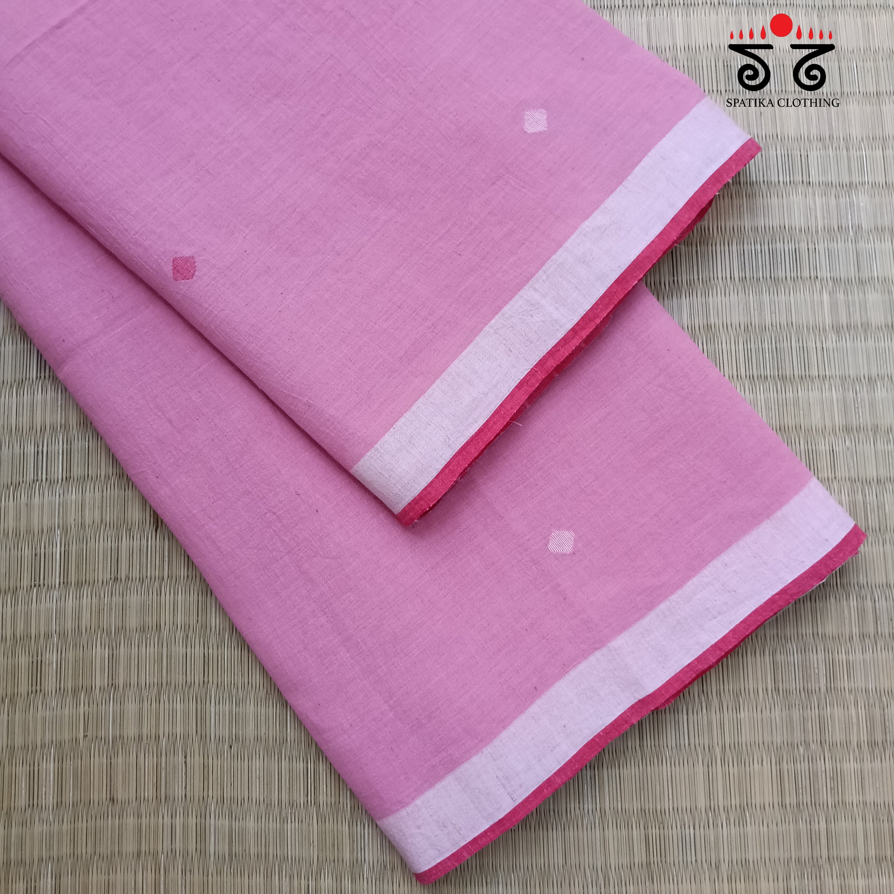 Jamdhani Bengal Cotton Saree