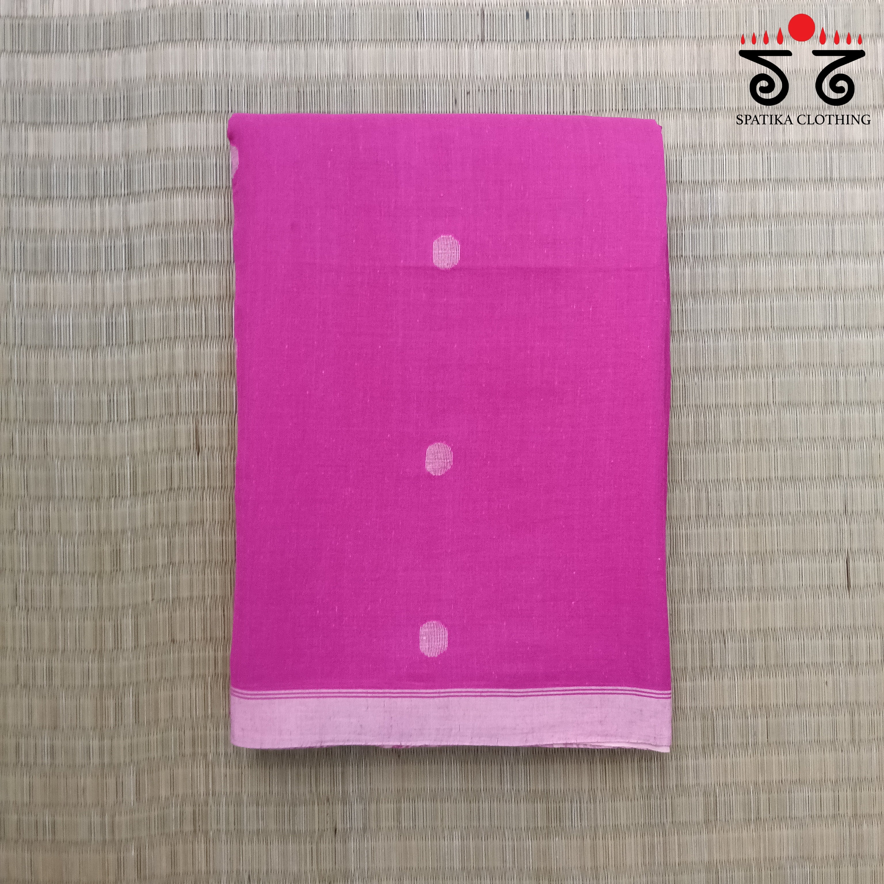 Jamdhani Bengal Cotton Saree