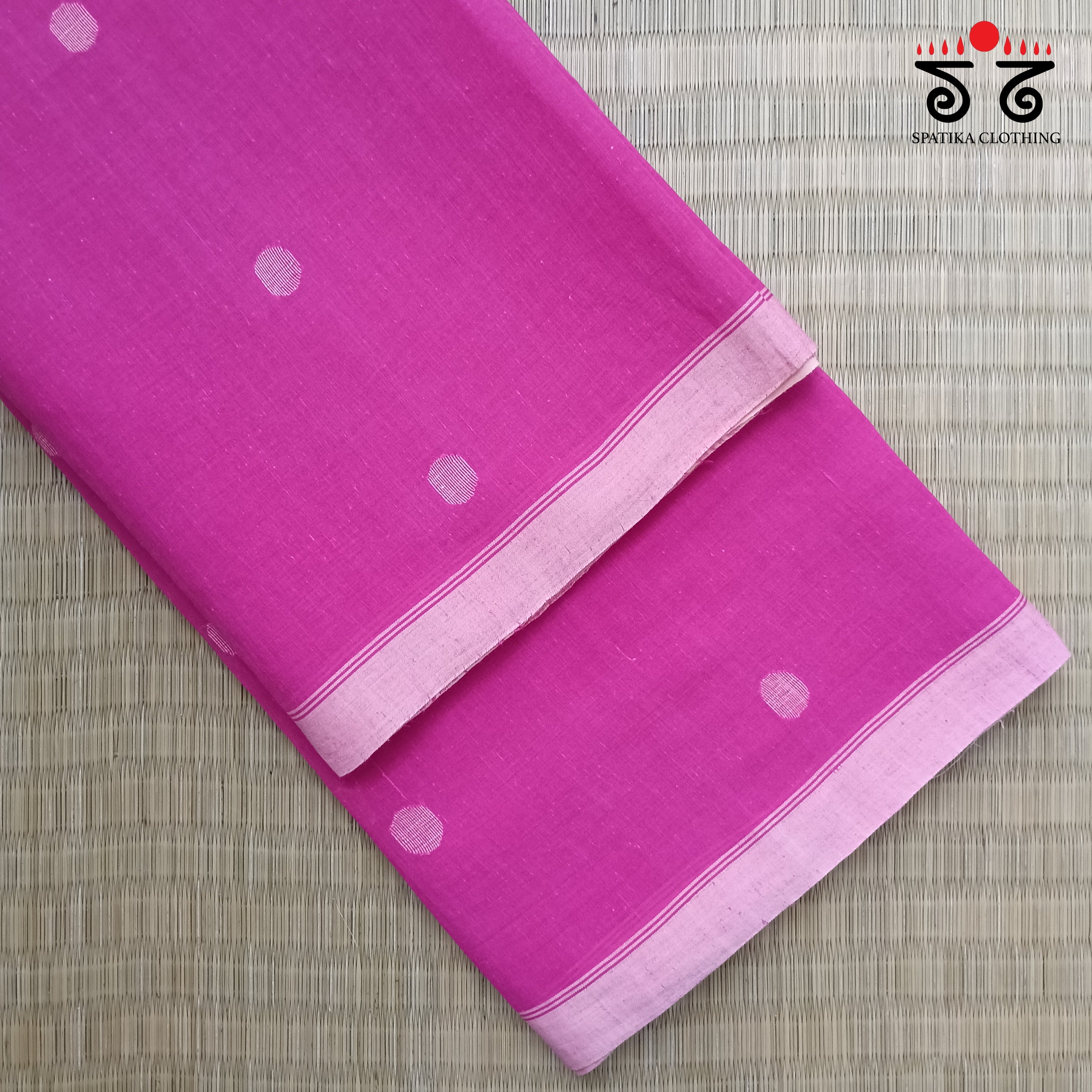 Jamdhani Bengal Cotton Saree