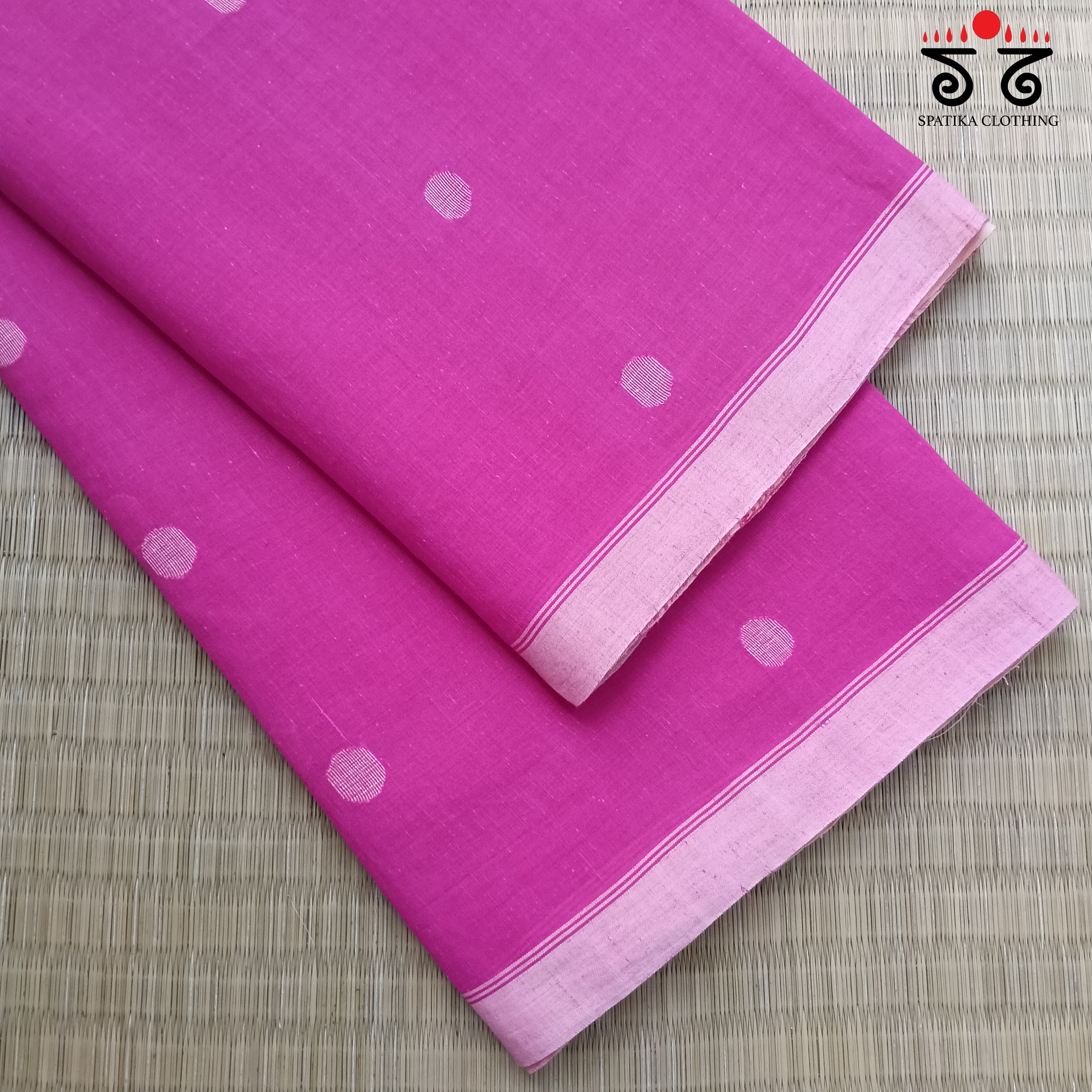 Jamdhani Bengal Cotton Saree