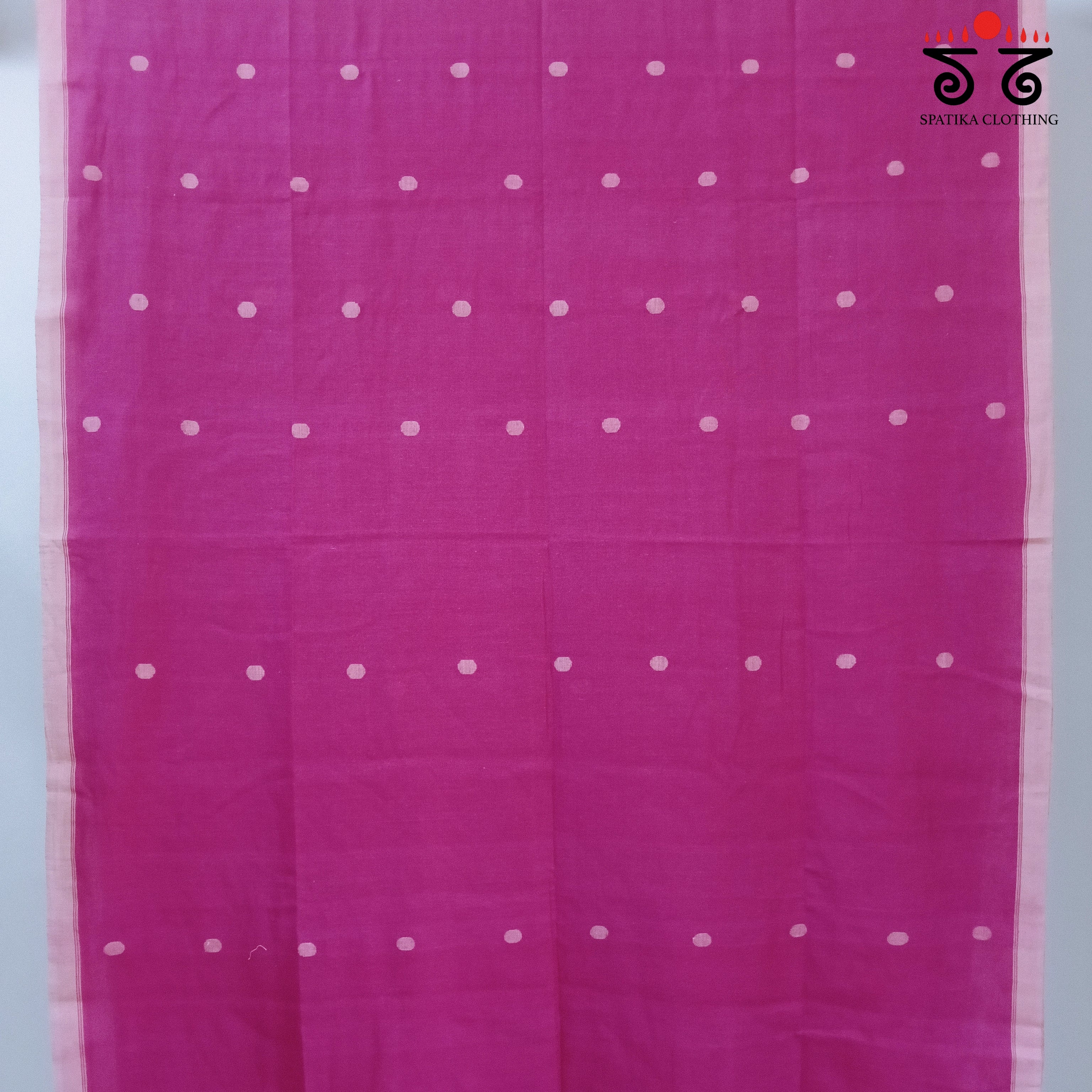 Jamdhani Bengal Cotton Saree