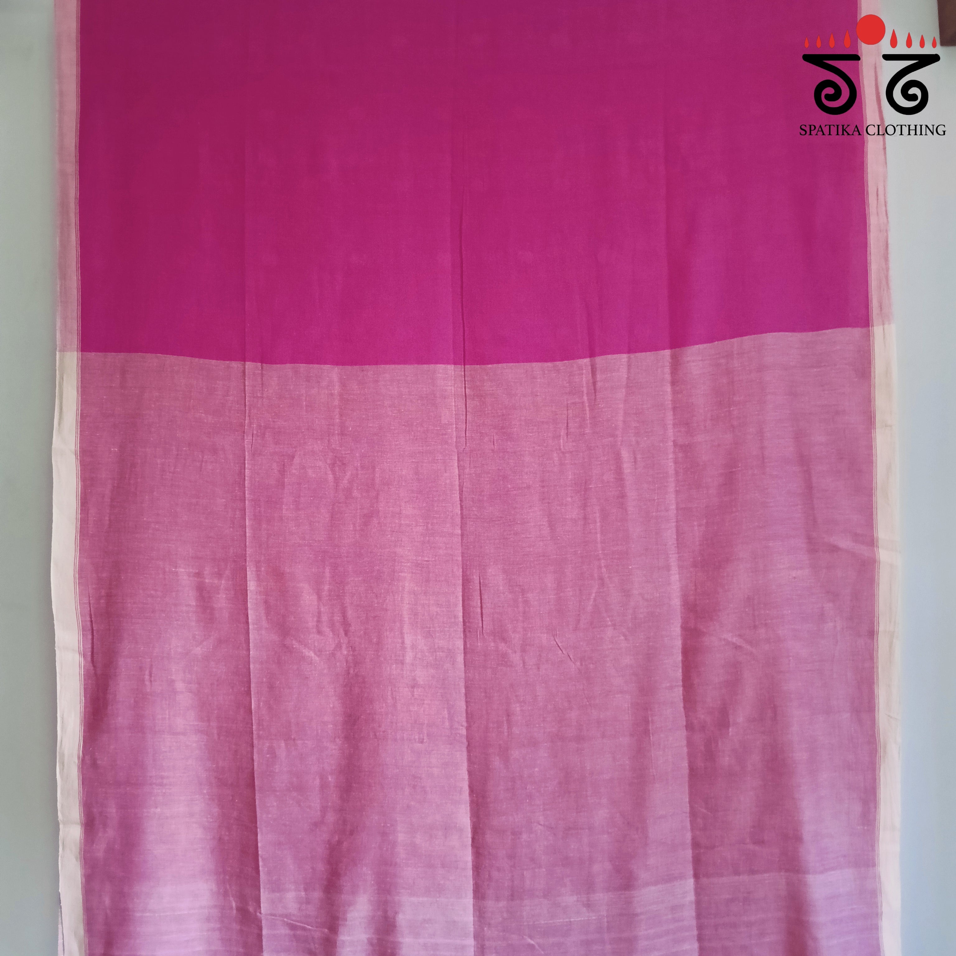 Jamdhani Bengal Cotton Saree