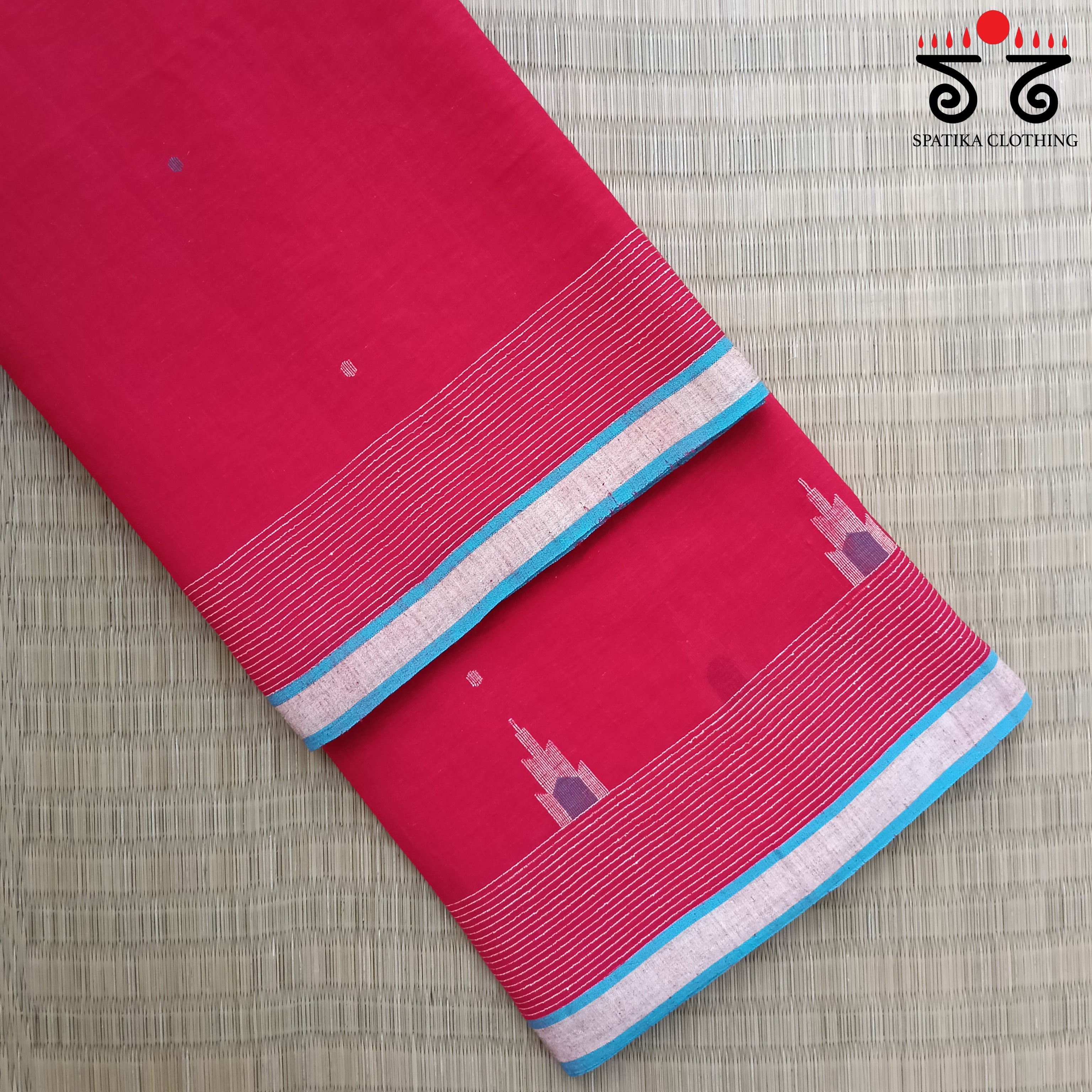Jamdhani Bengal Cotton Saree