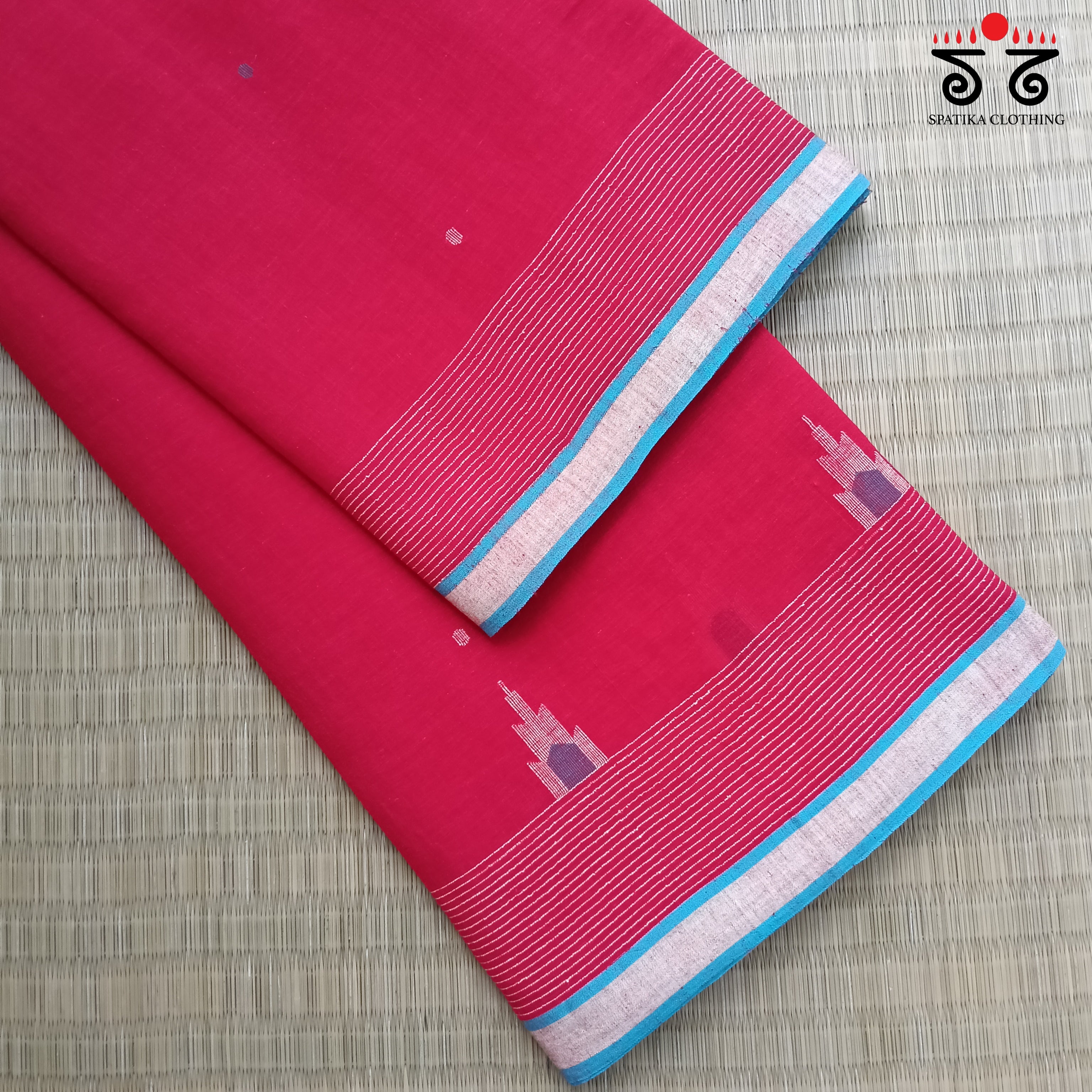 Jamdhani Bengal Cotton Saree