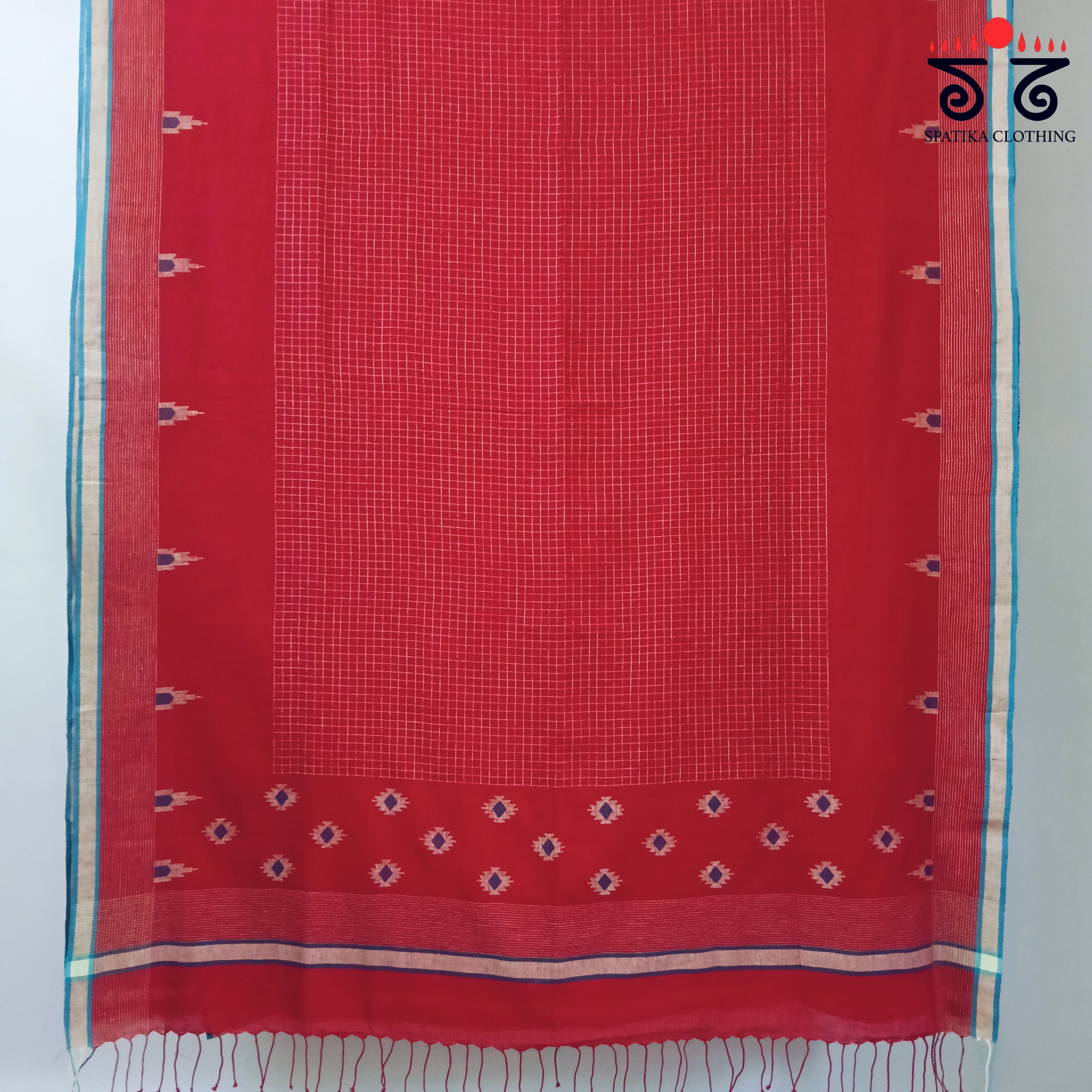 Jamdhani Bengal Cotton Saree