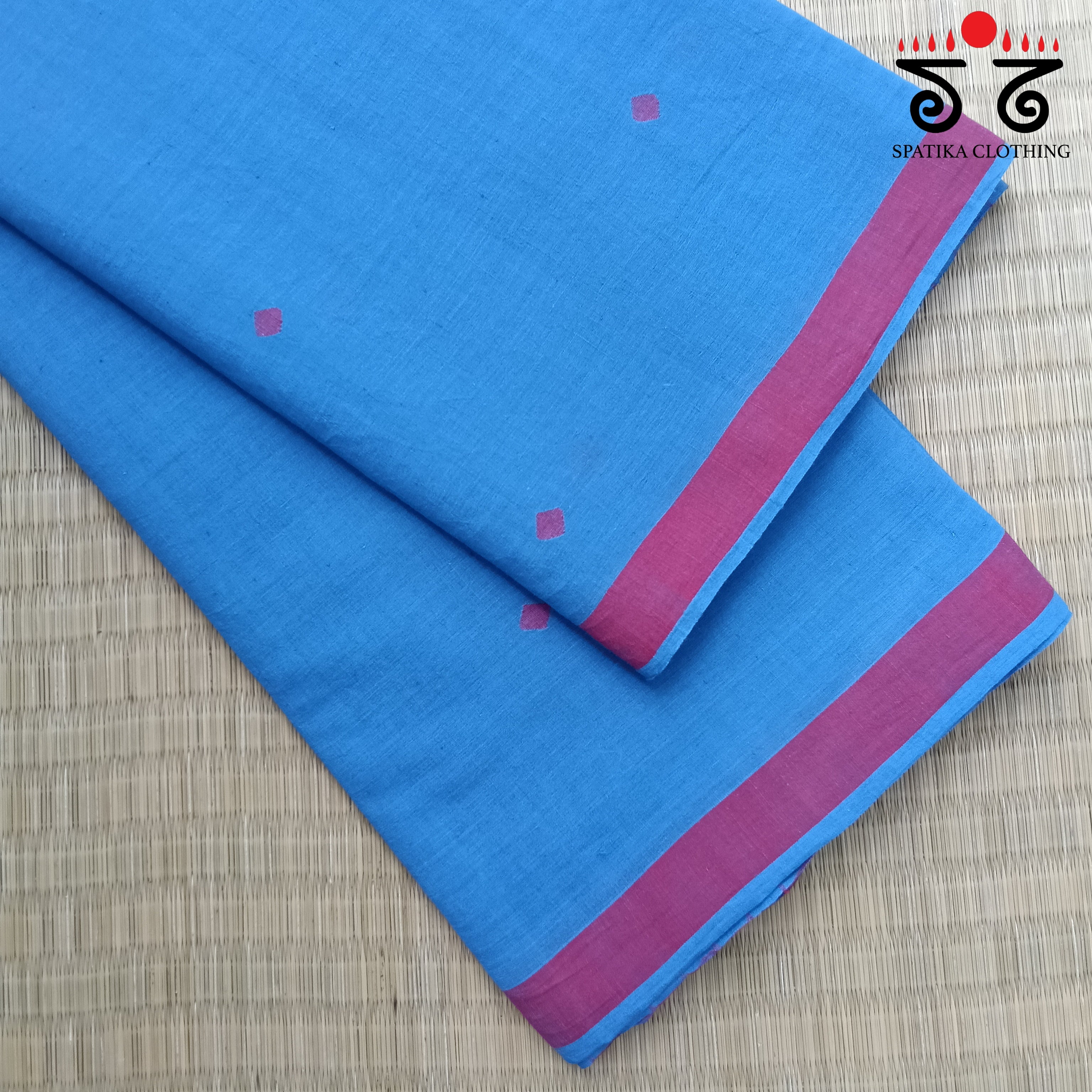 Jamdhani Bengal Cotton Saree