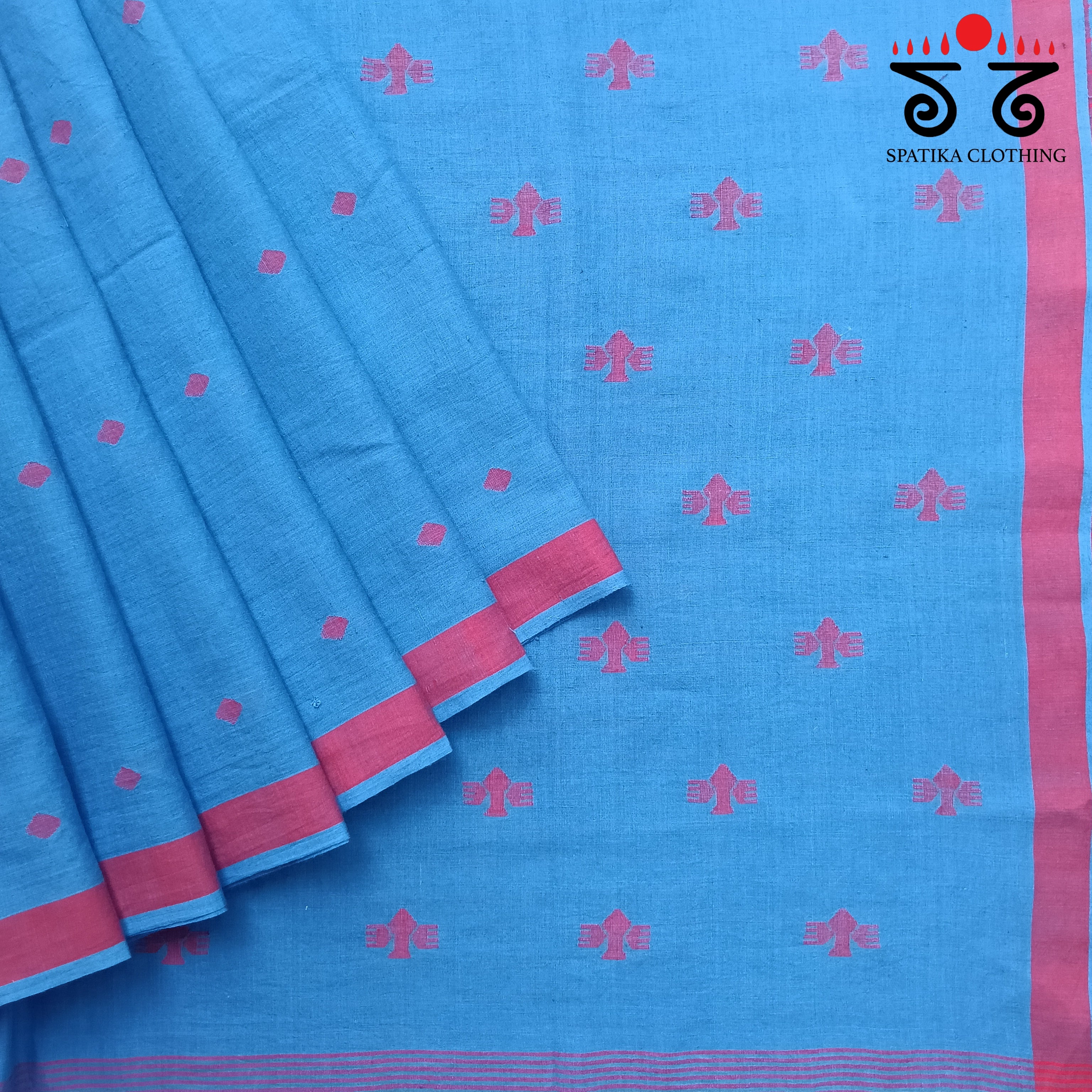Jamdhani Bengal Cotton Saree