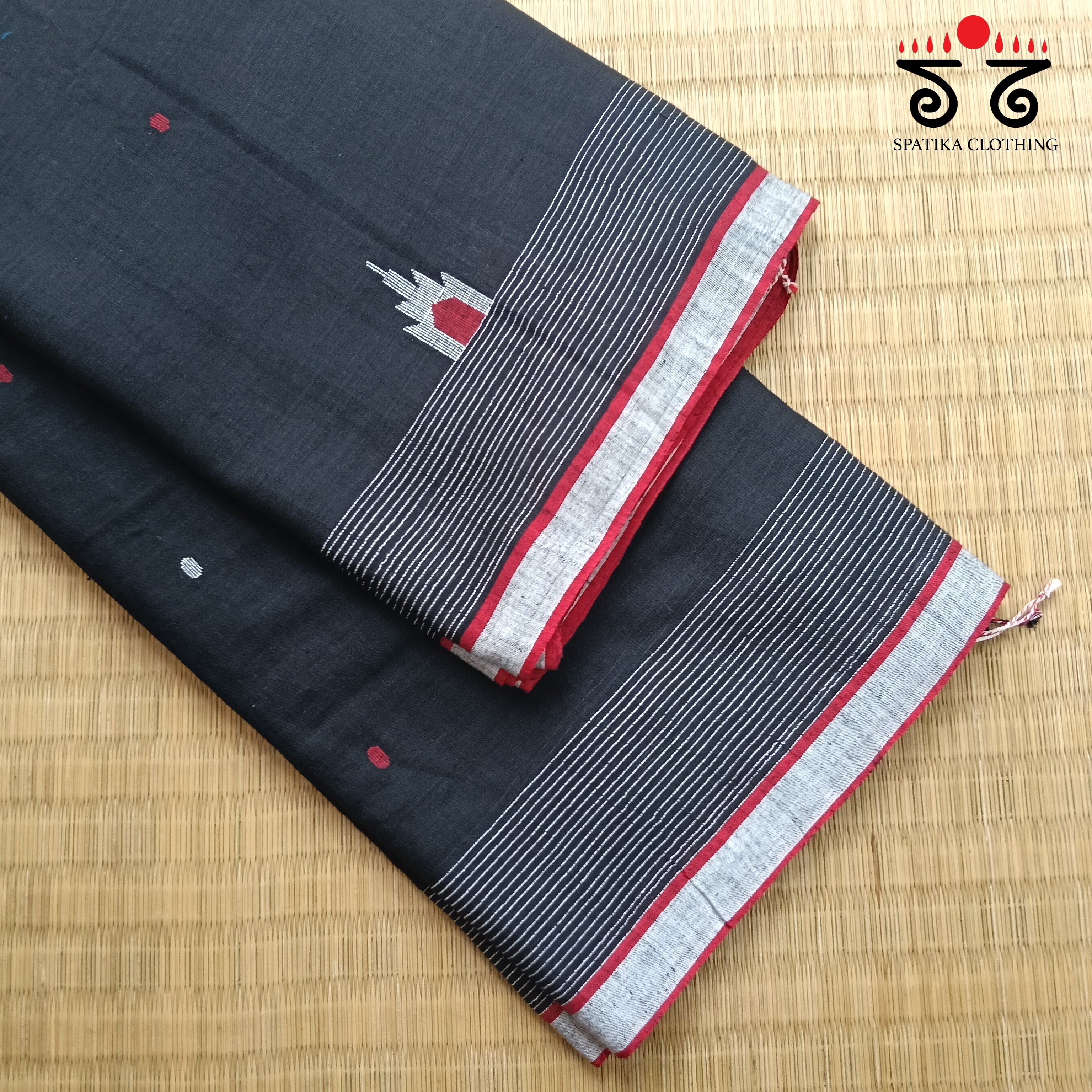 Jamdhani Bengal Cotton Saree