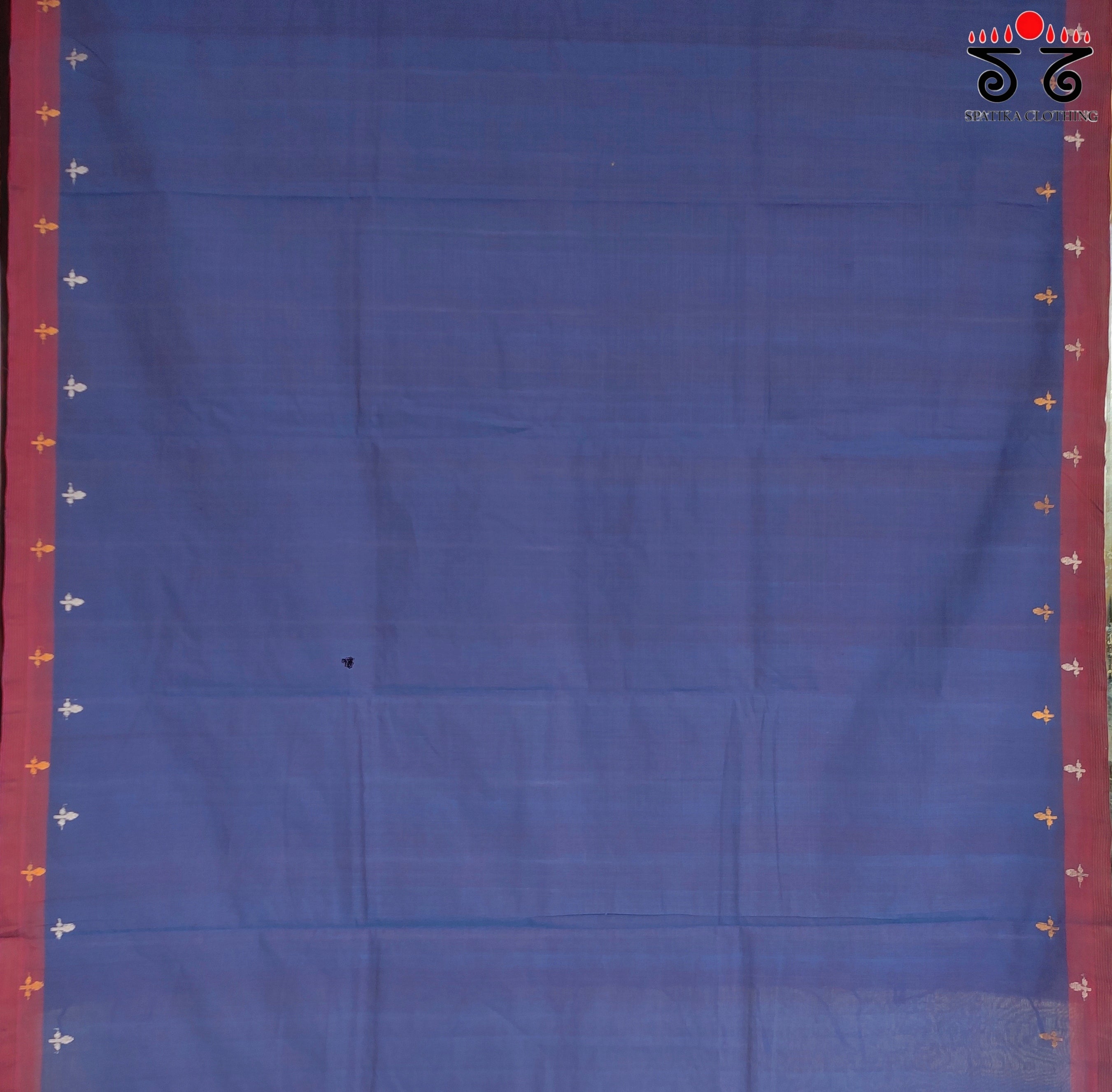 Jamdani Andhra Handwoven Cotton Saree