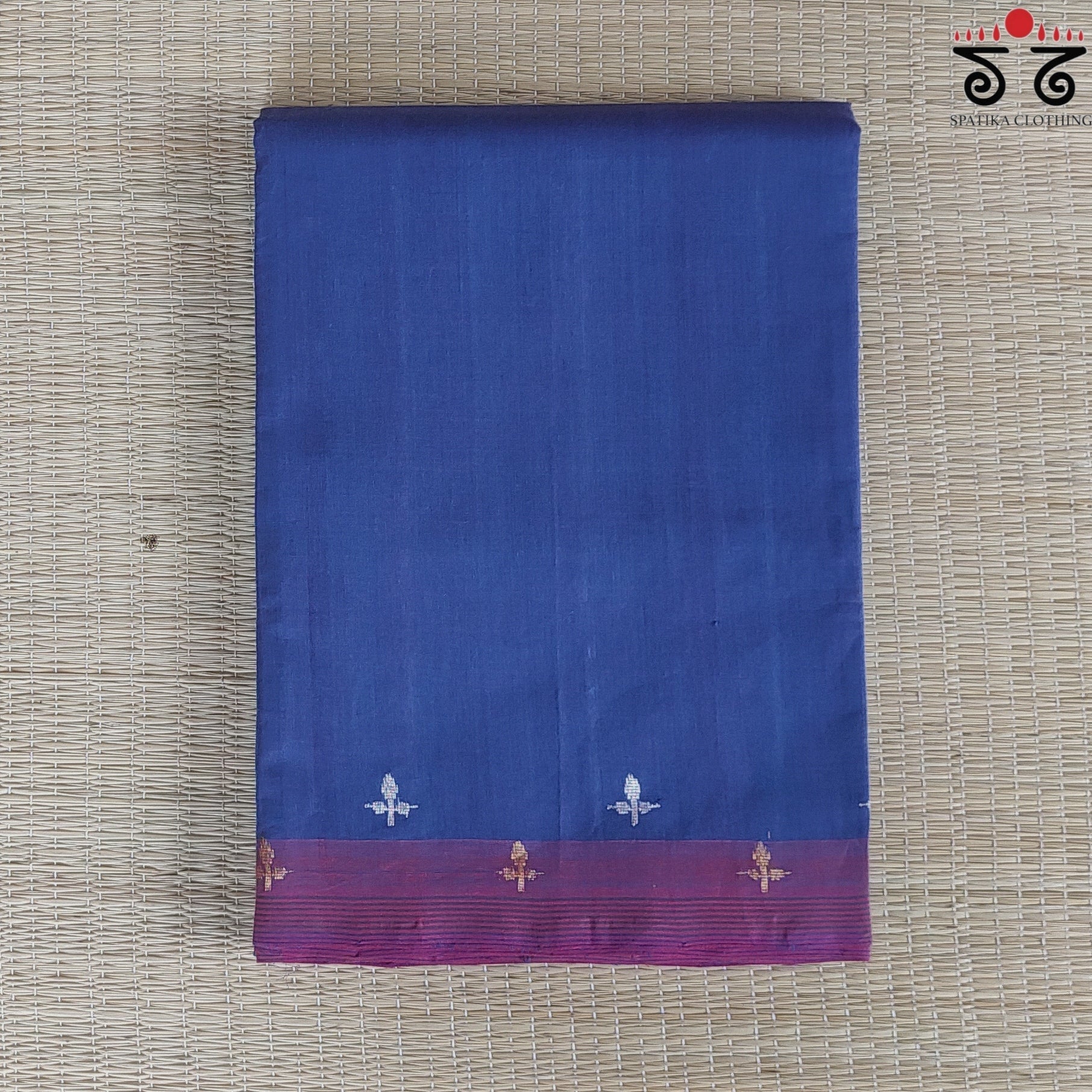 Jamdani Andhra Handwoven Cotton Saree