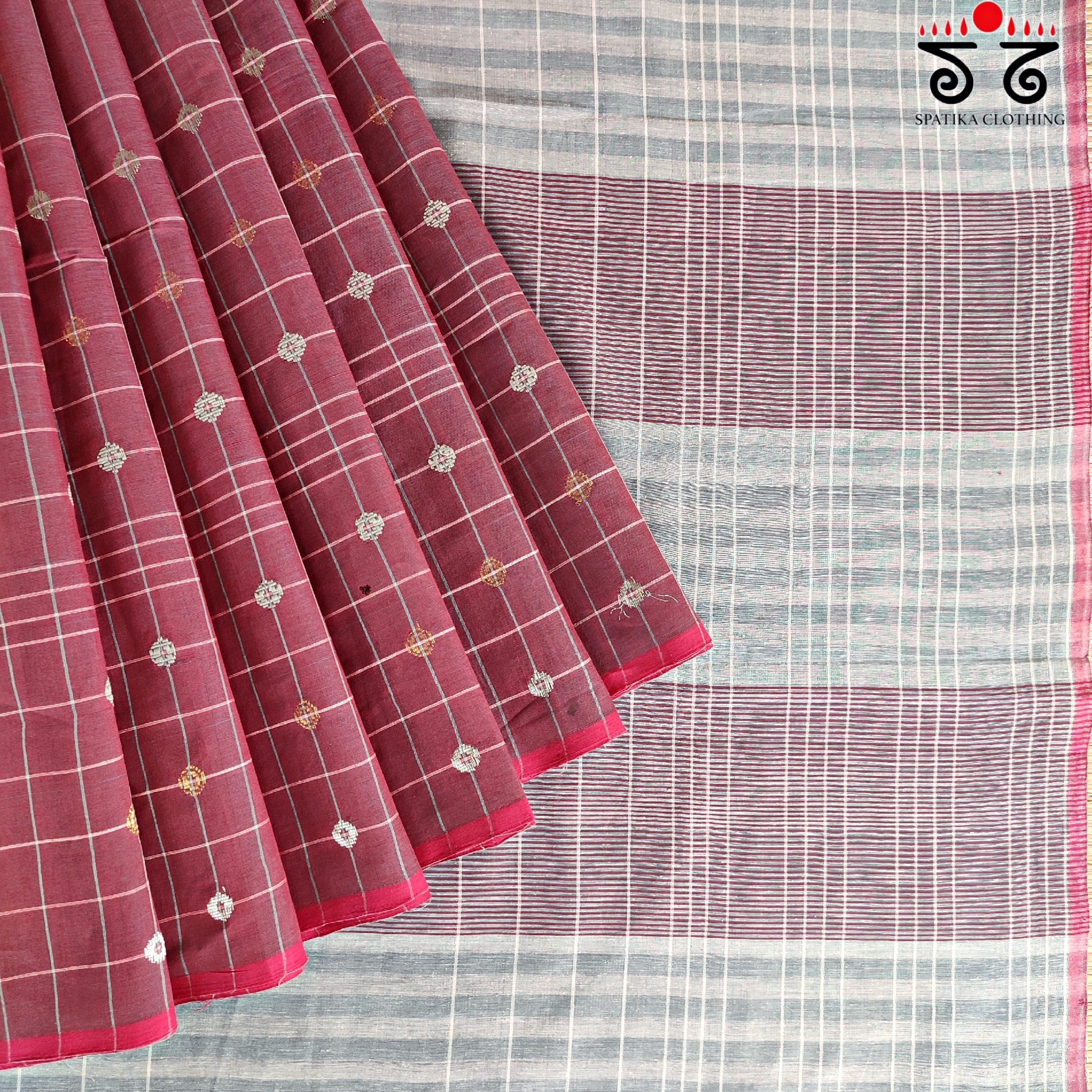 Andhra Handwoven Cotton Saree