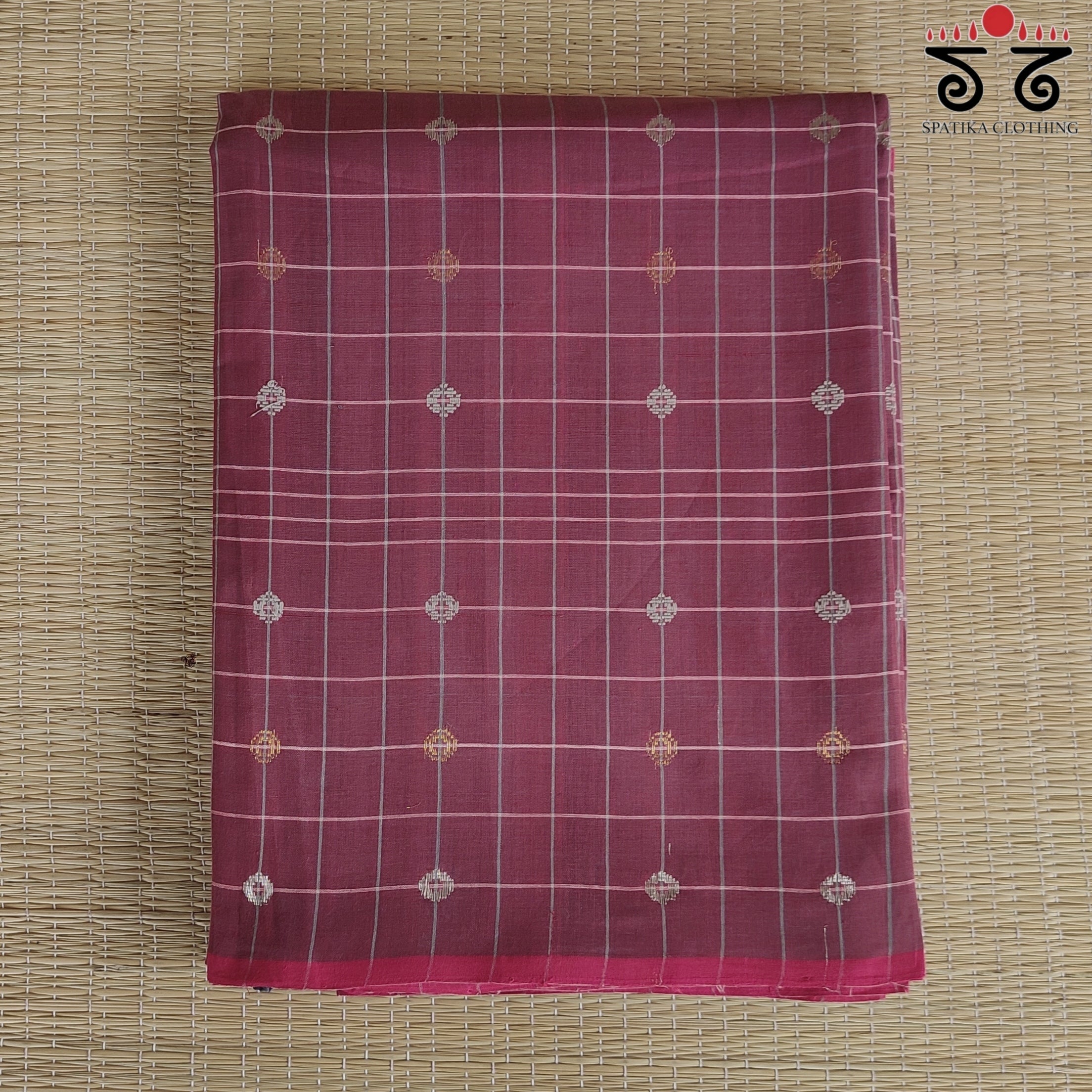 Andhra Handwoven Cotton Saree