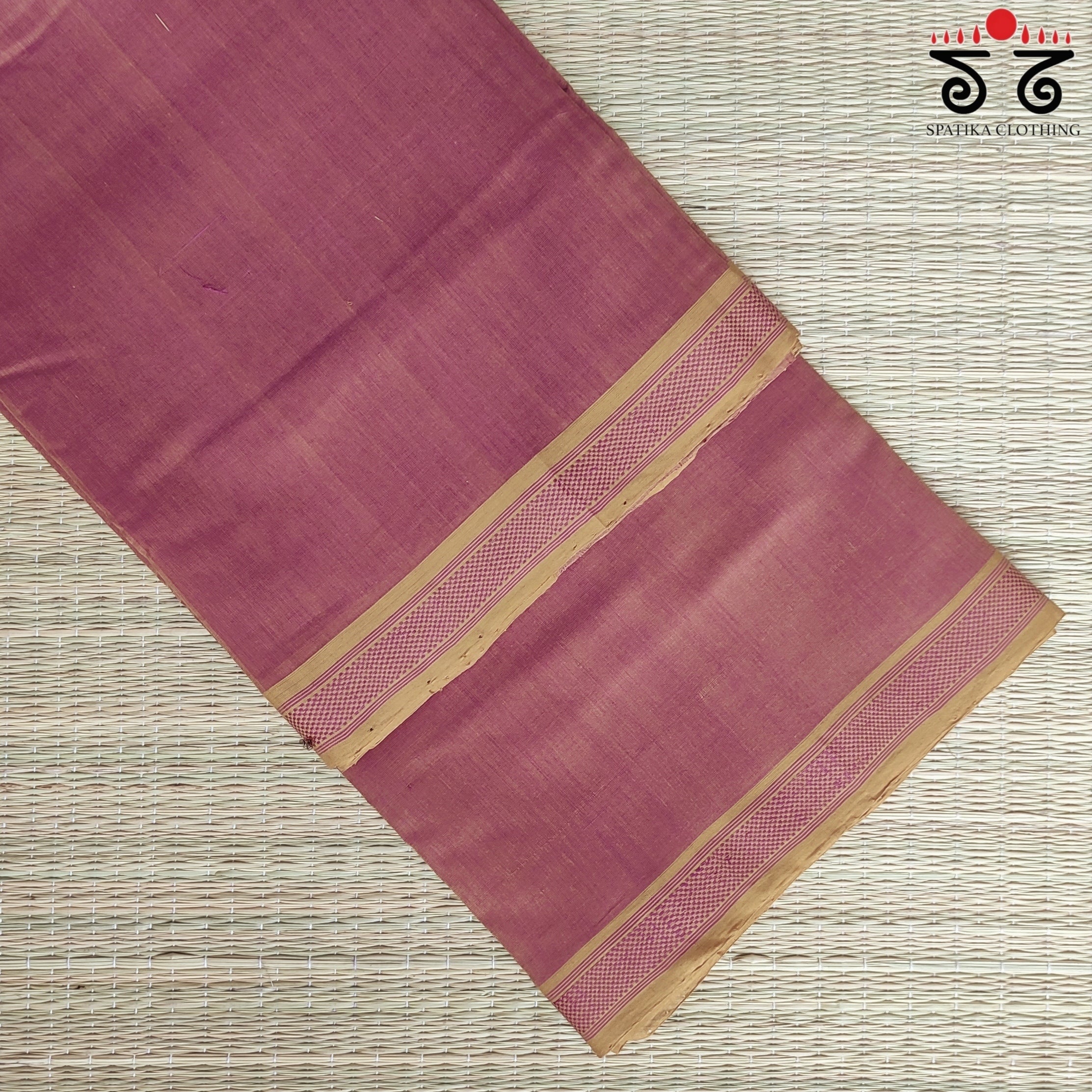 Andhra Handwoven Cotton Saree