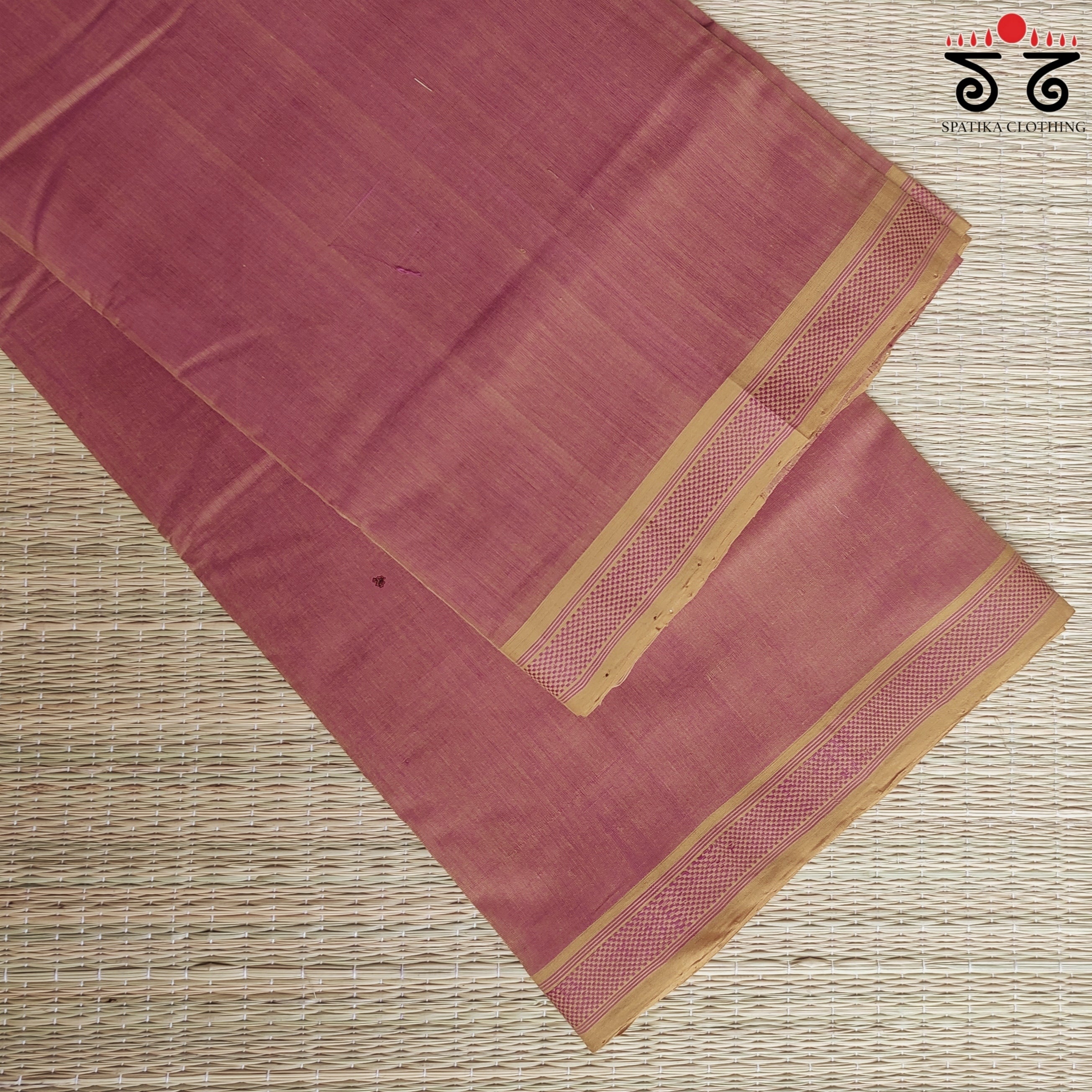 Andhra Handwoven Cotton Saree