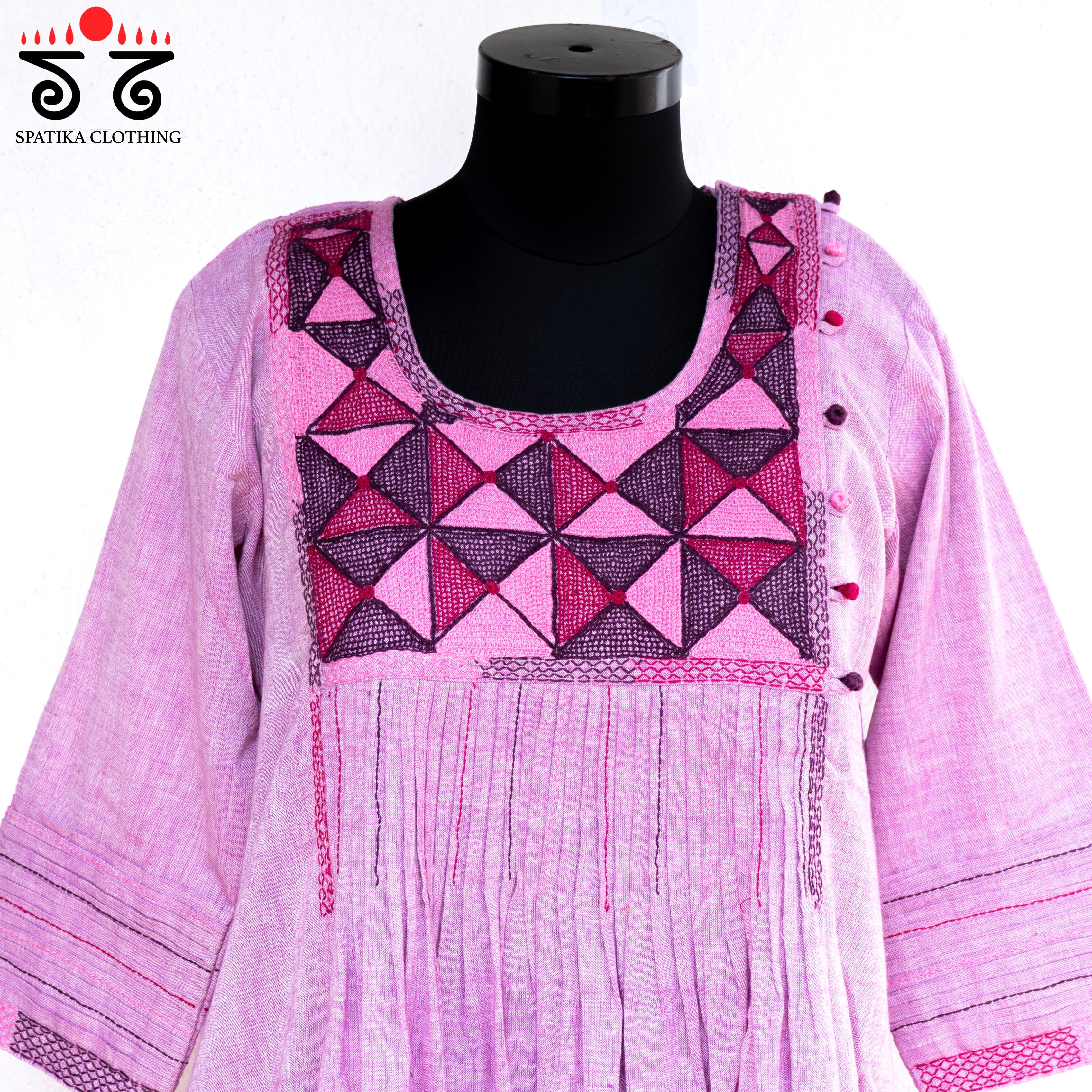 Hand Embroidered Kurta