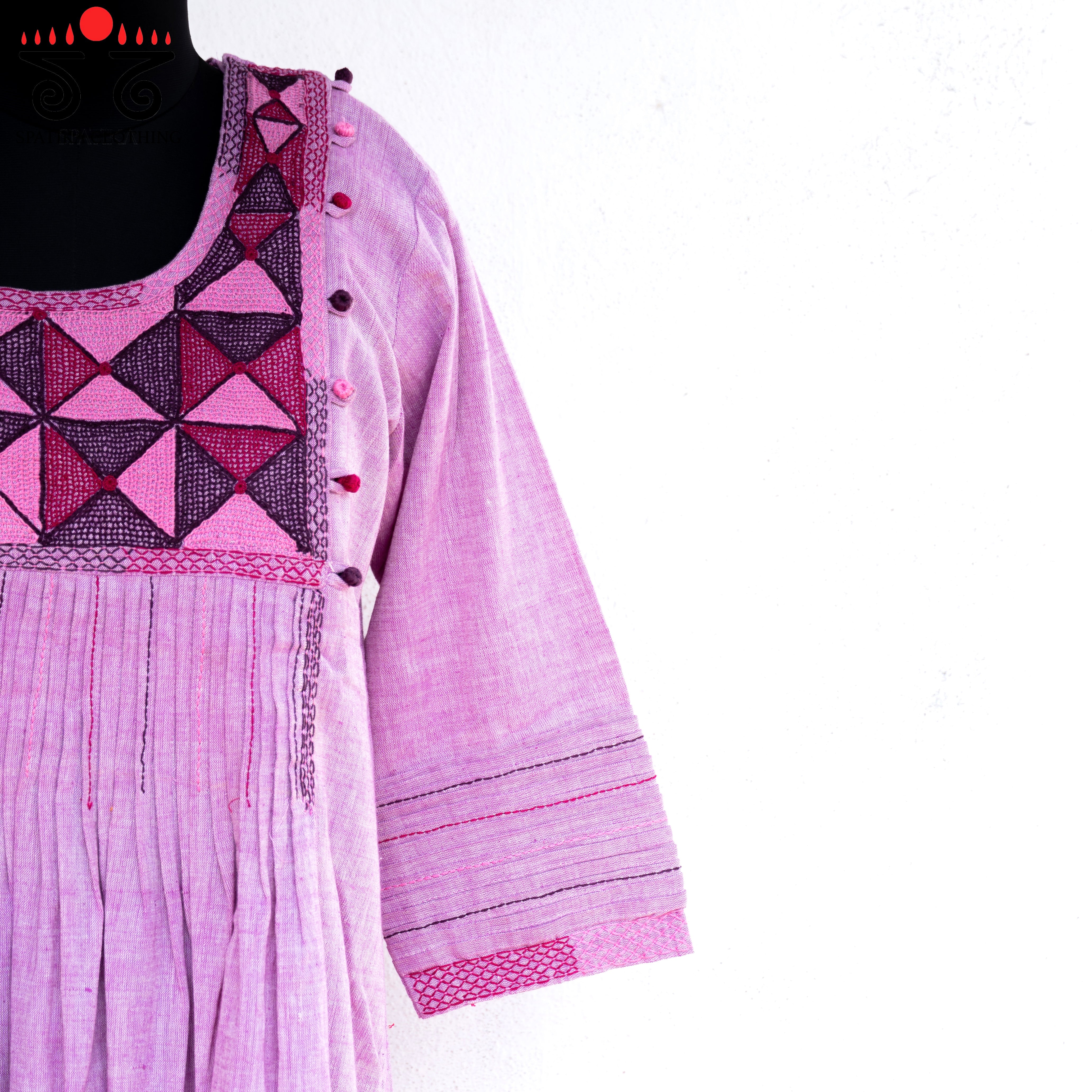 Hand Embroidered Kurta