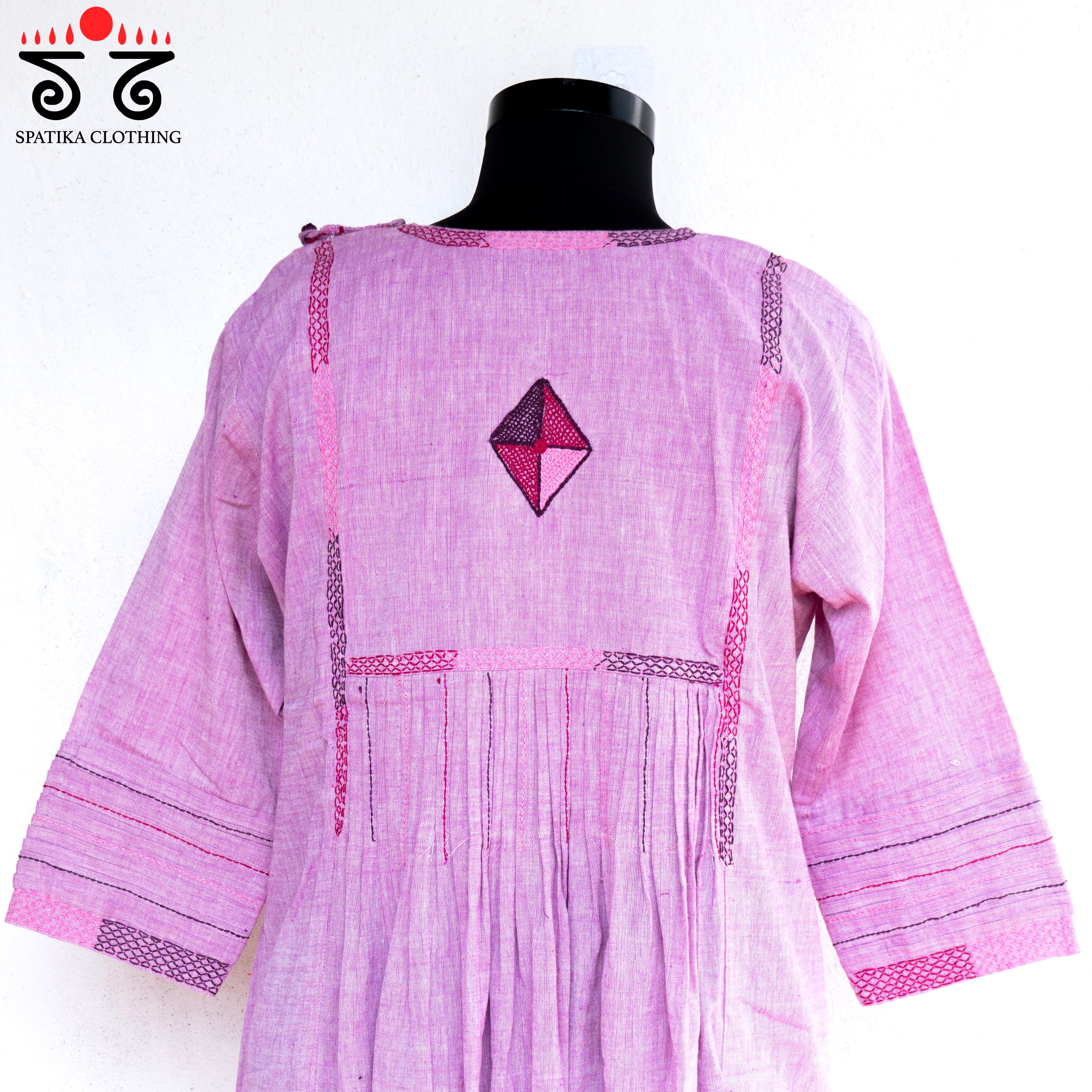 Hand Embroidered Kurta