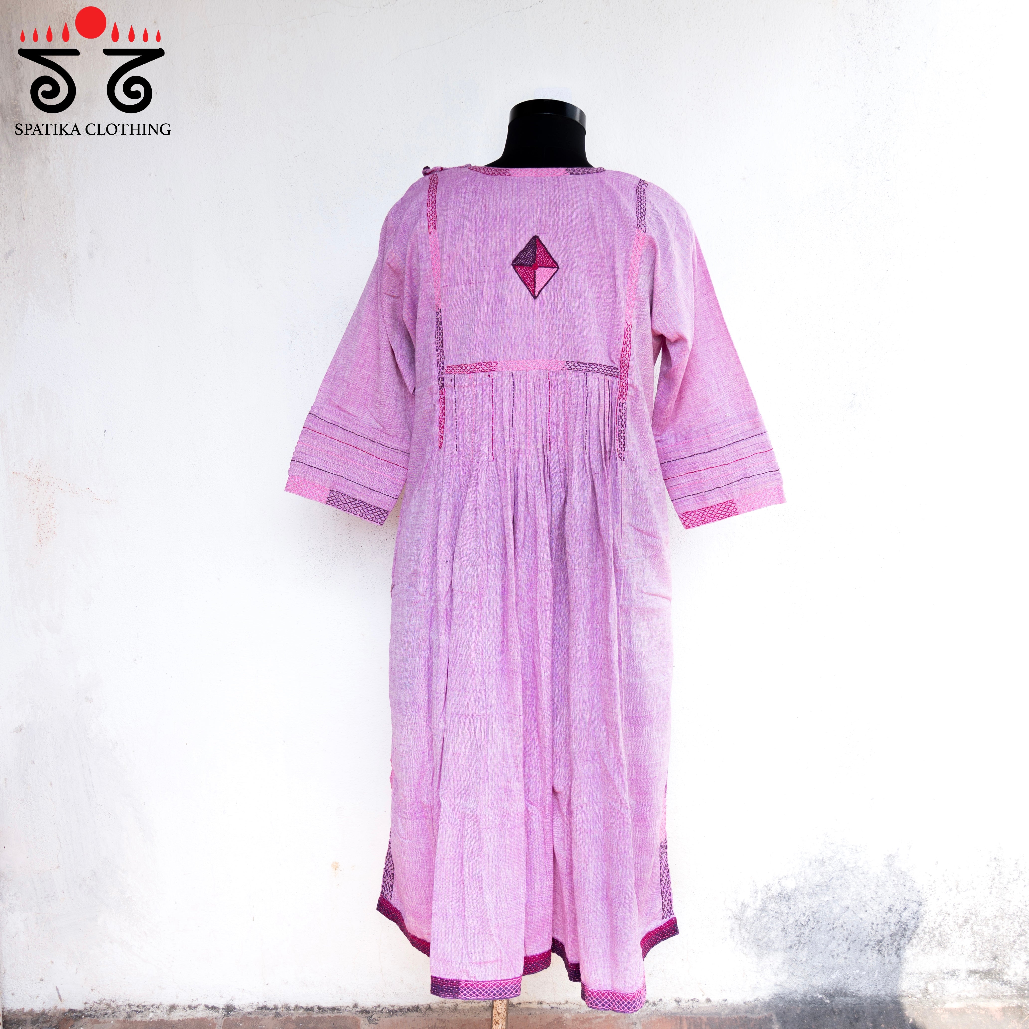 Hand Embroidered Kurta