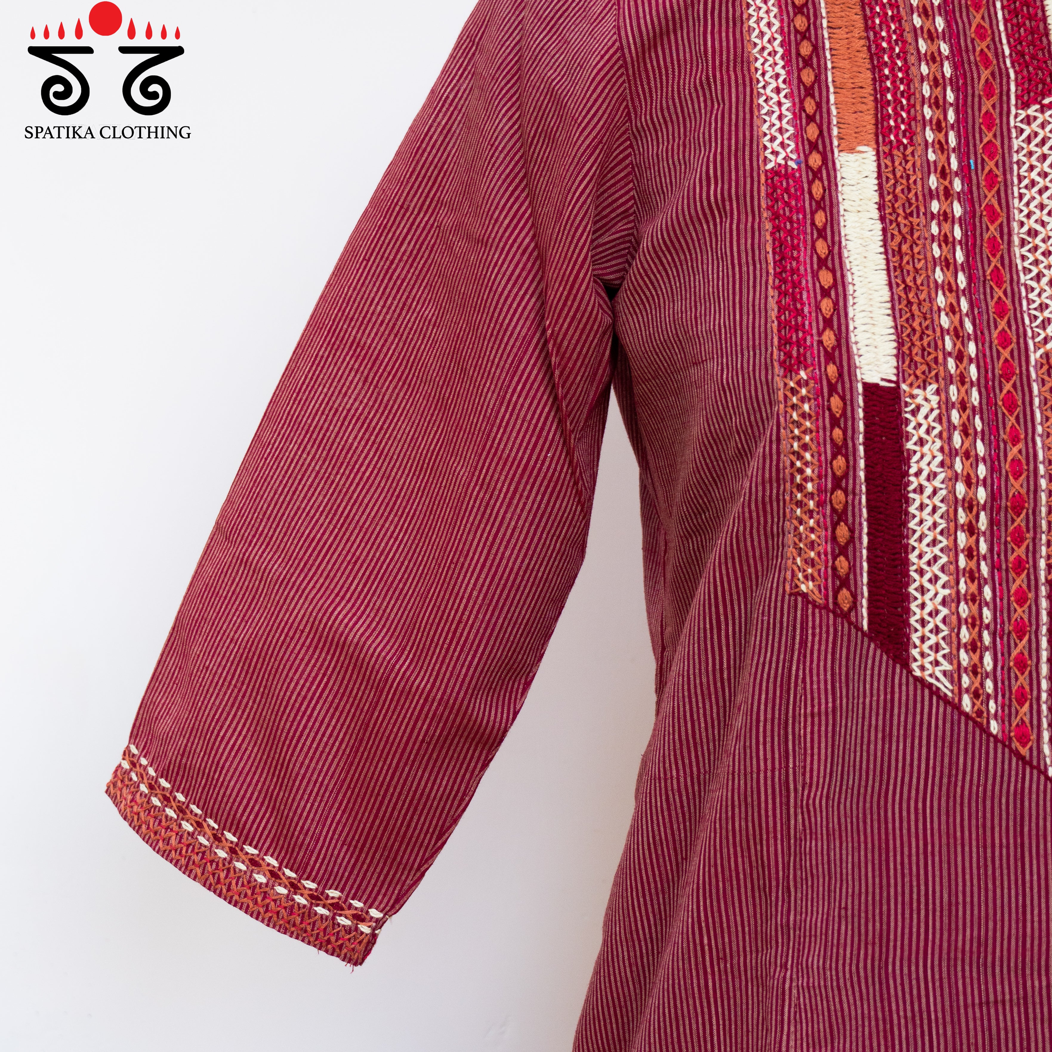 Hand Embroidered Kurta