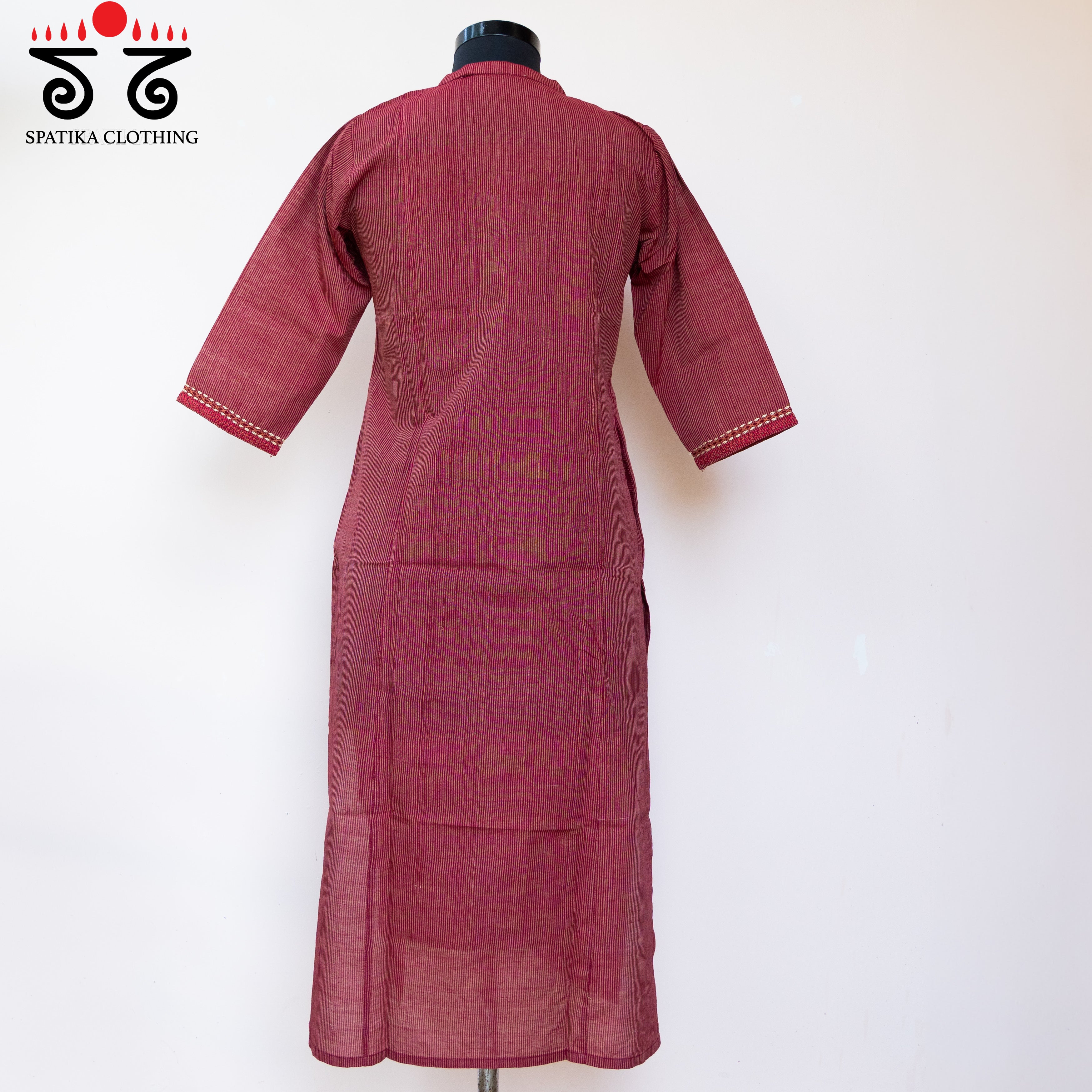 Hand Embroidered Kurta