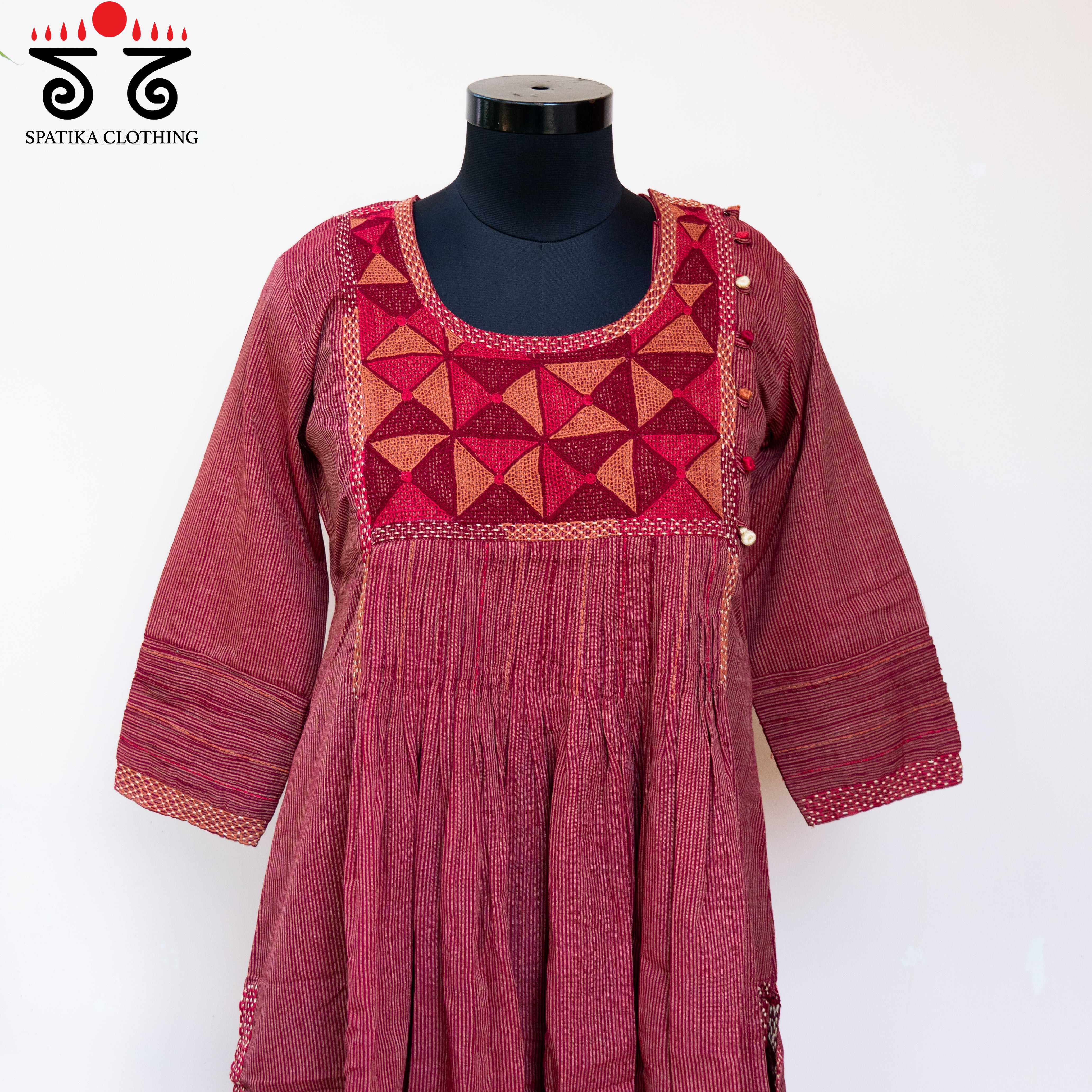 Hand Embroidered Kurta