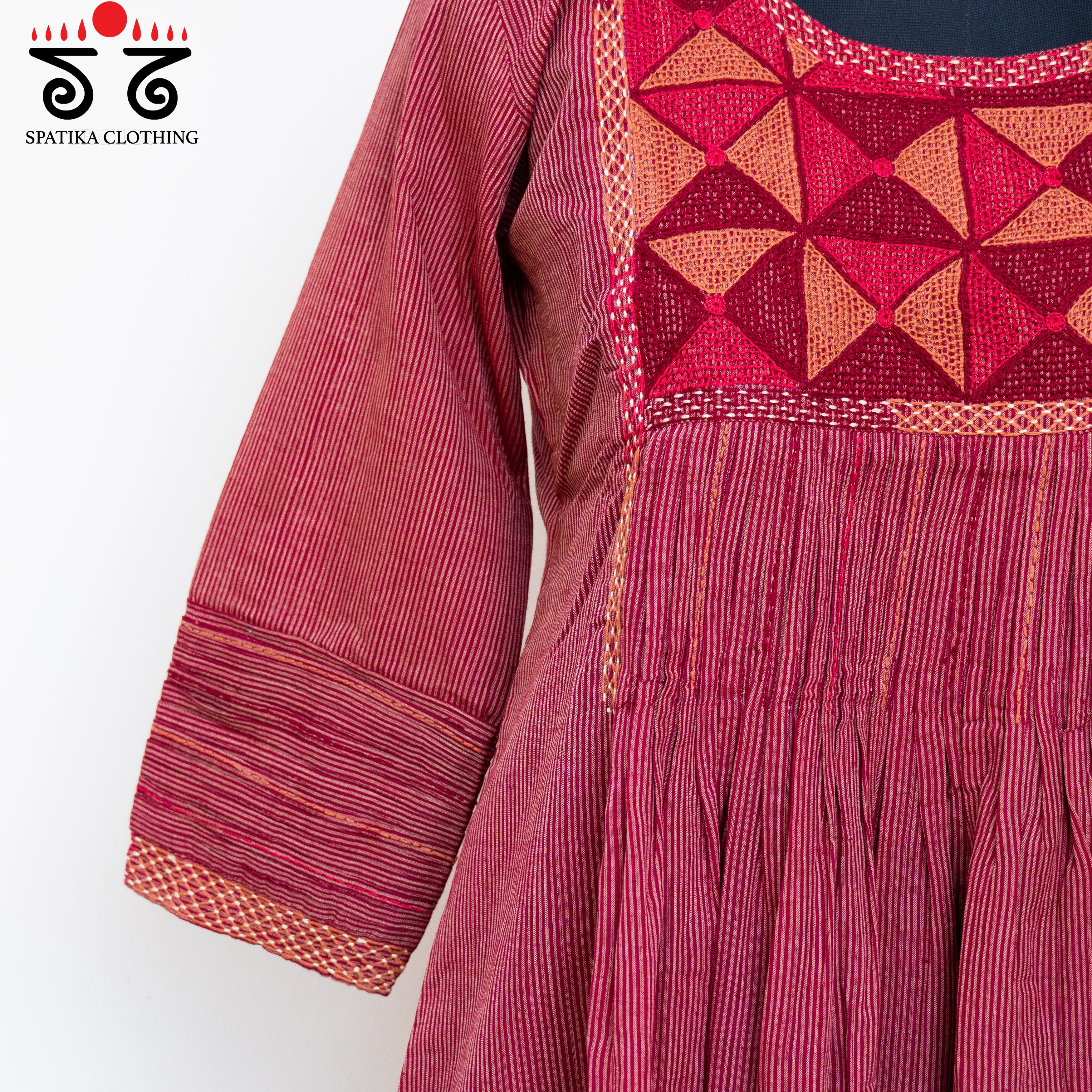 Hand Embroidered Kurta