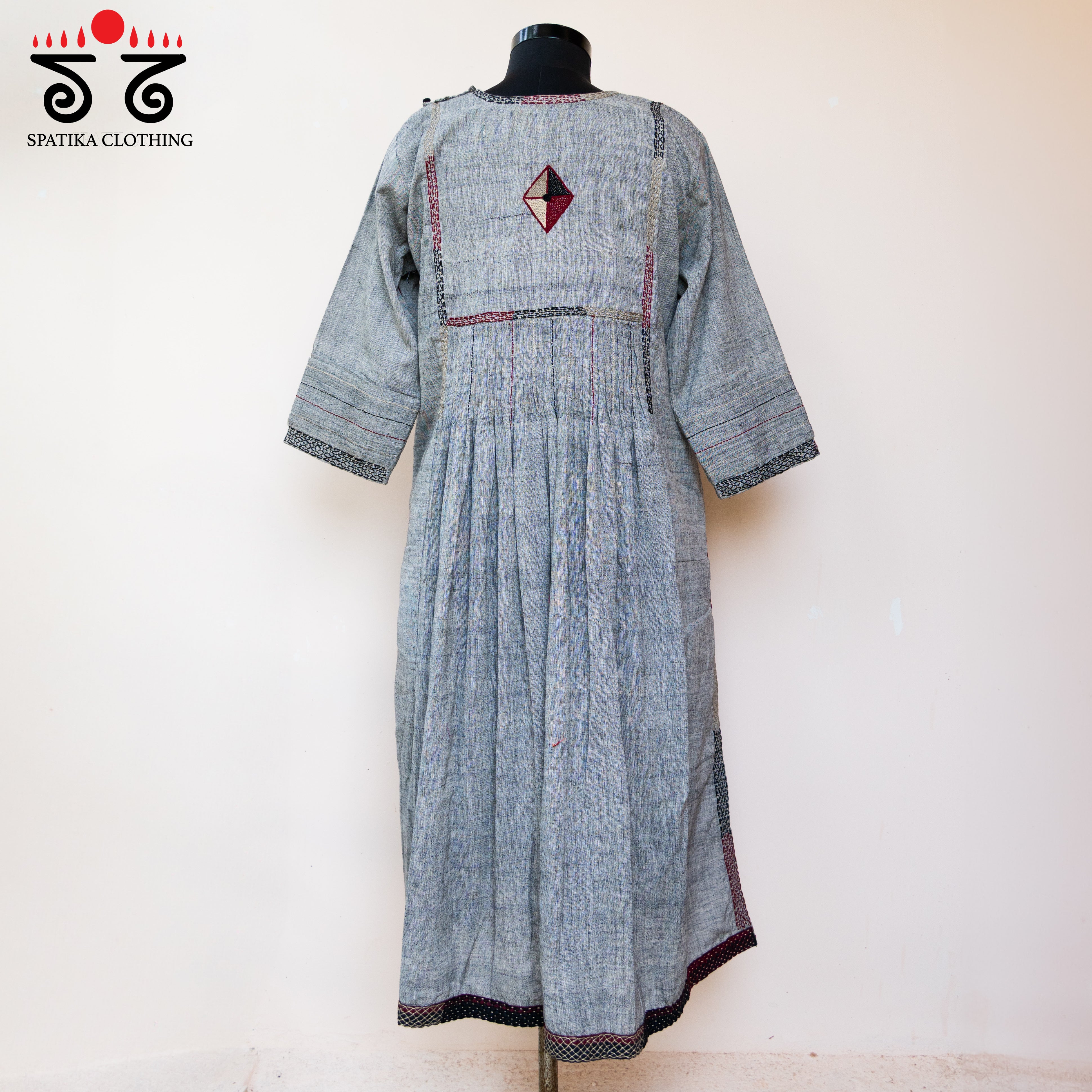 Hand Embroidered Kurta