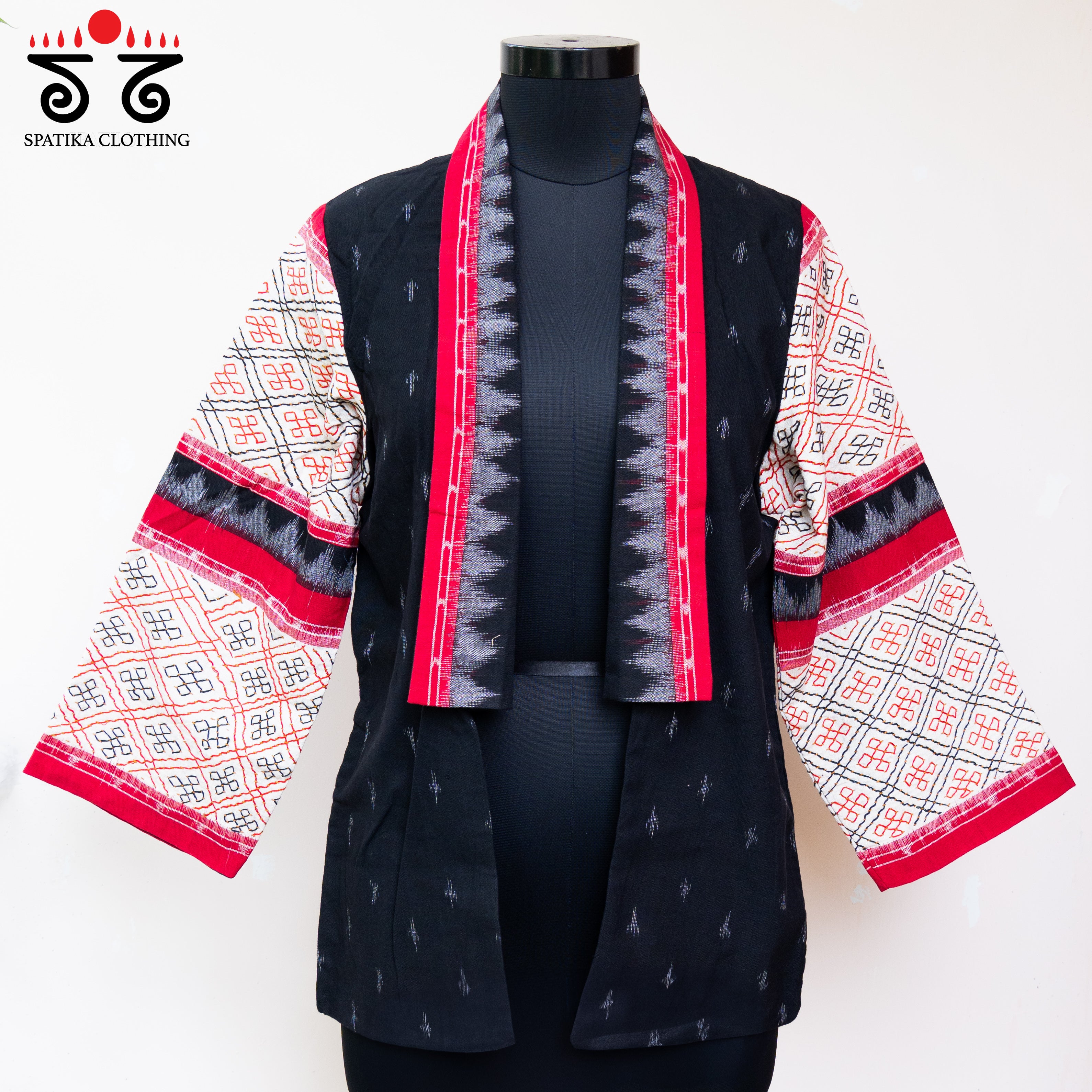 Kimono Handcrafted Jacket