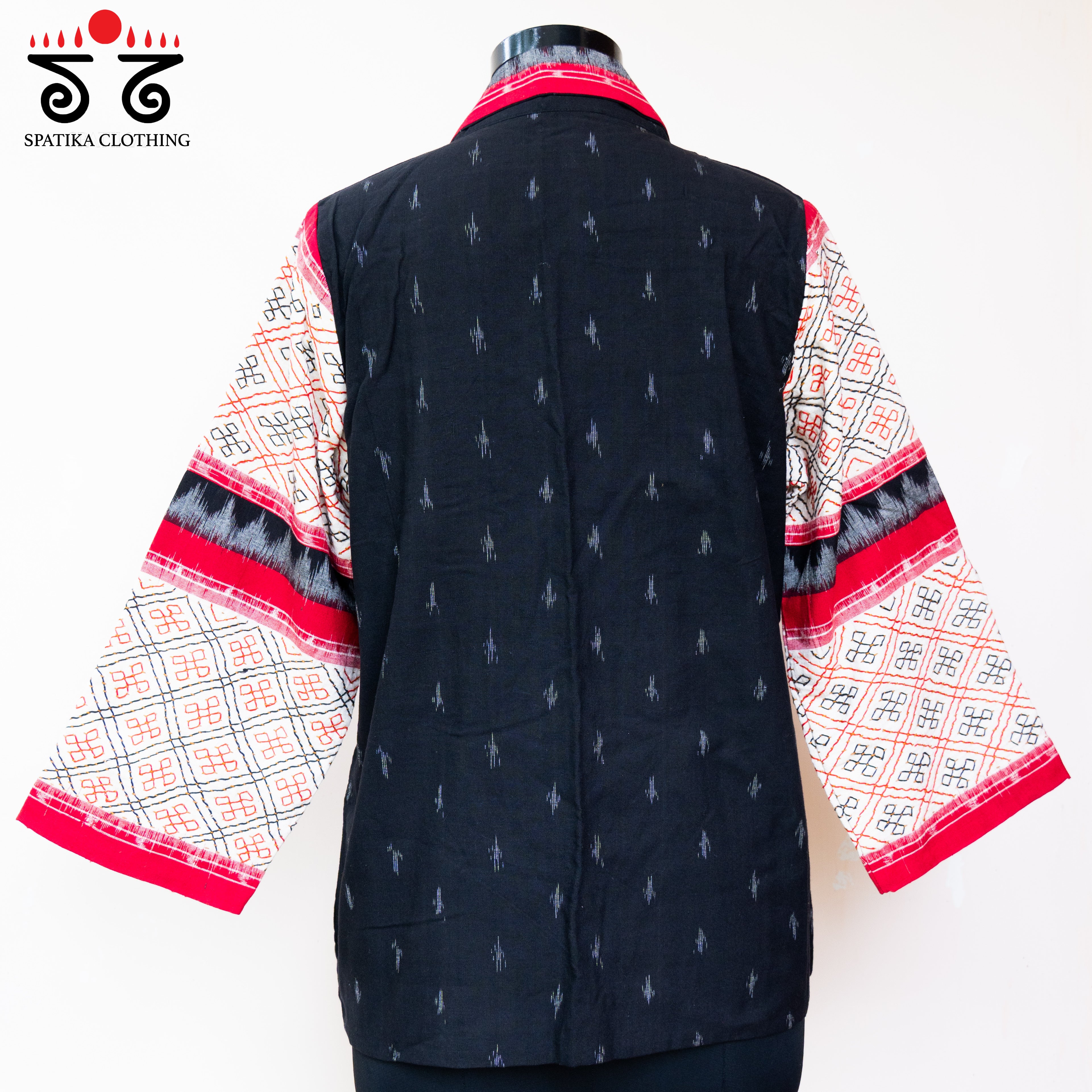 Kimono Handcrafted Jacket