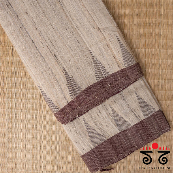 Tussar Jamdhani Saree