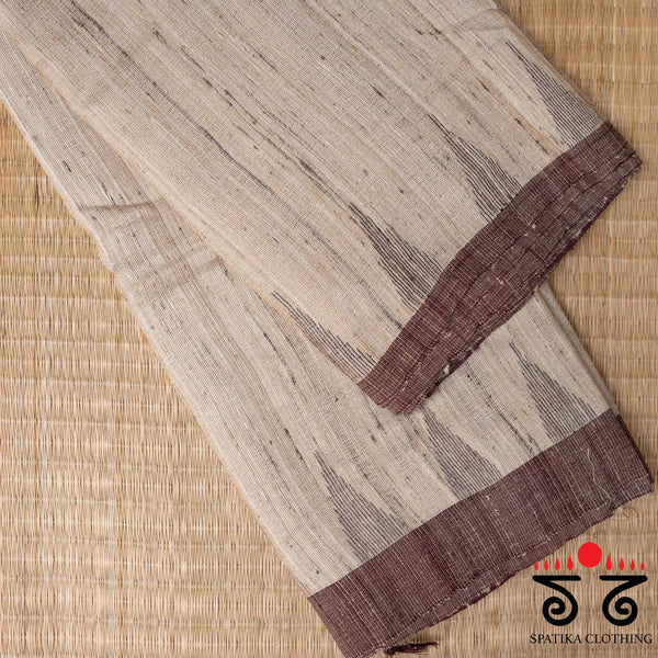 Tussar Jamdhani Saree