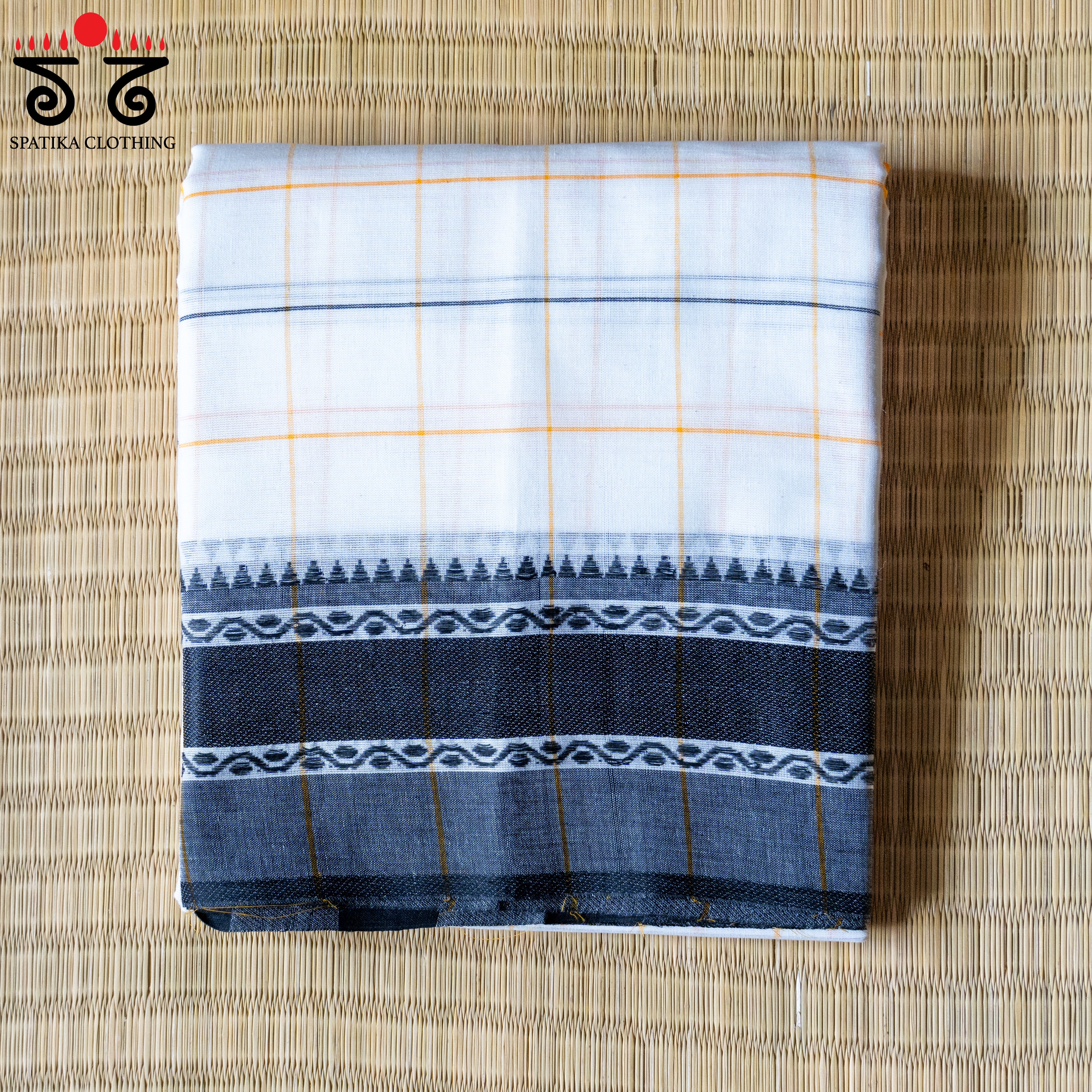 Begampur Handwoven Cotton Saree