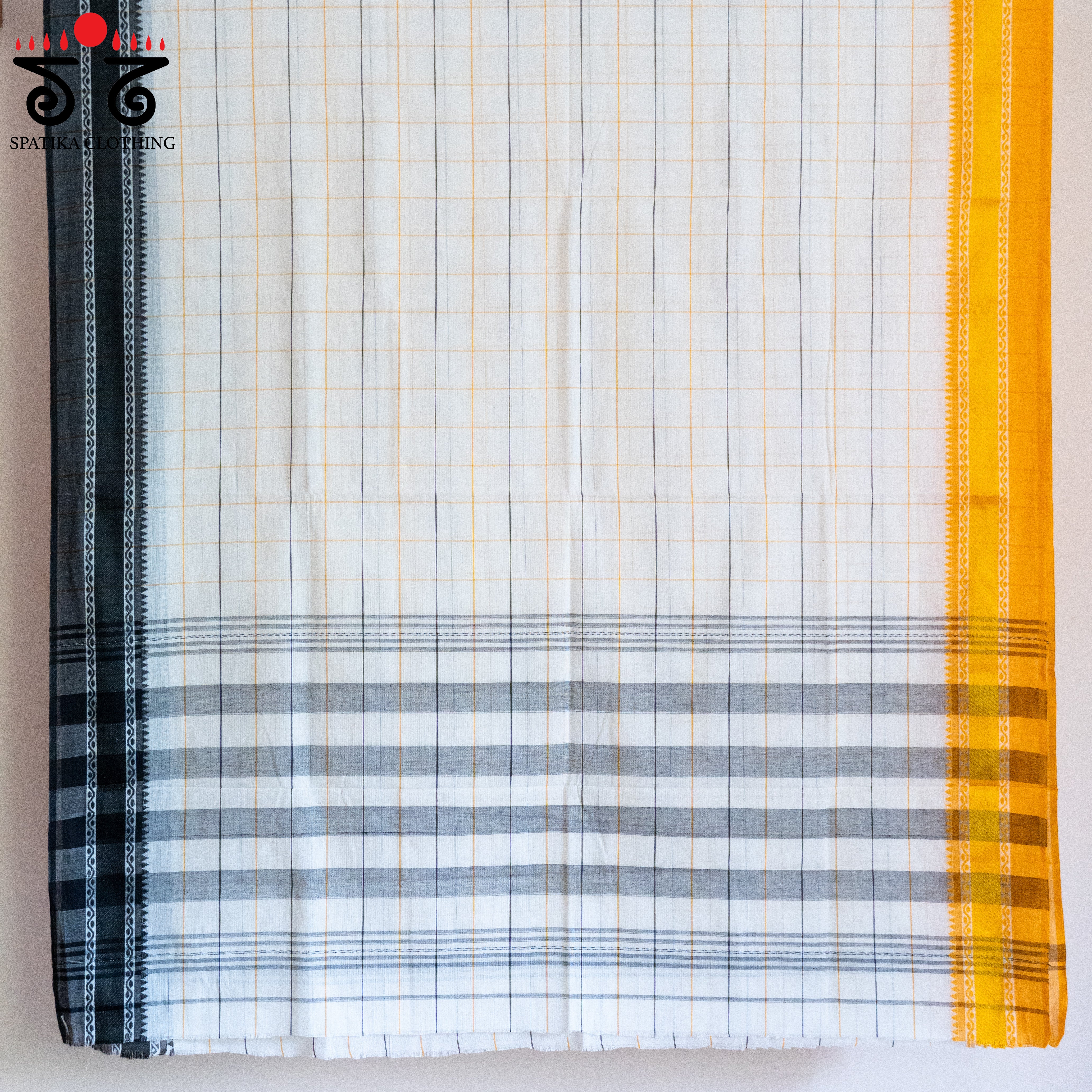 Begampur Handwoven Cotton Saree