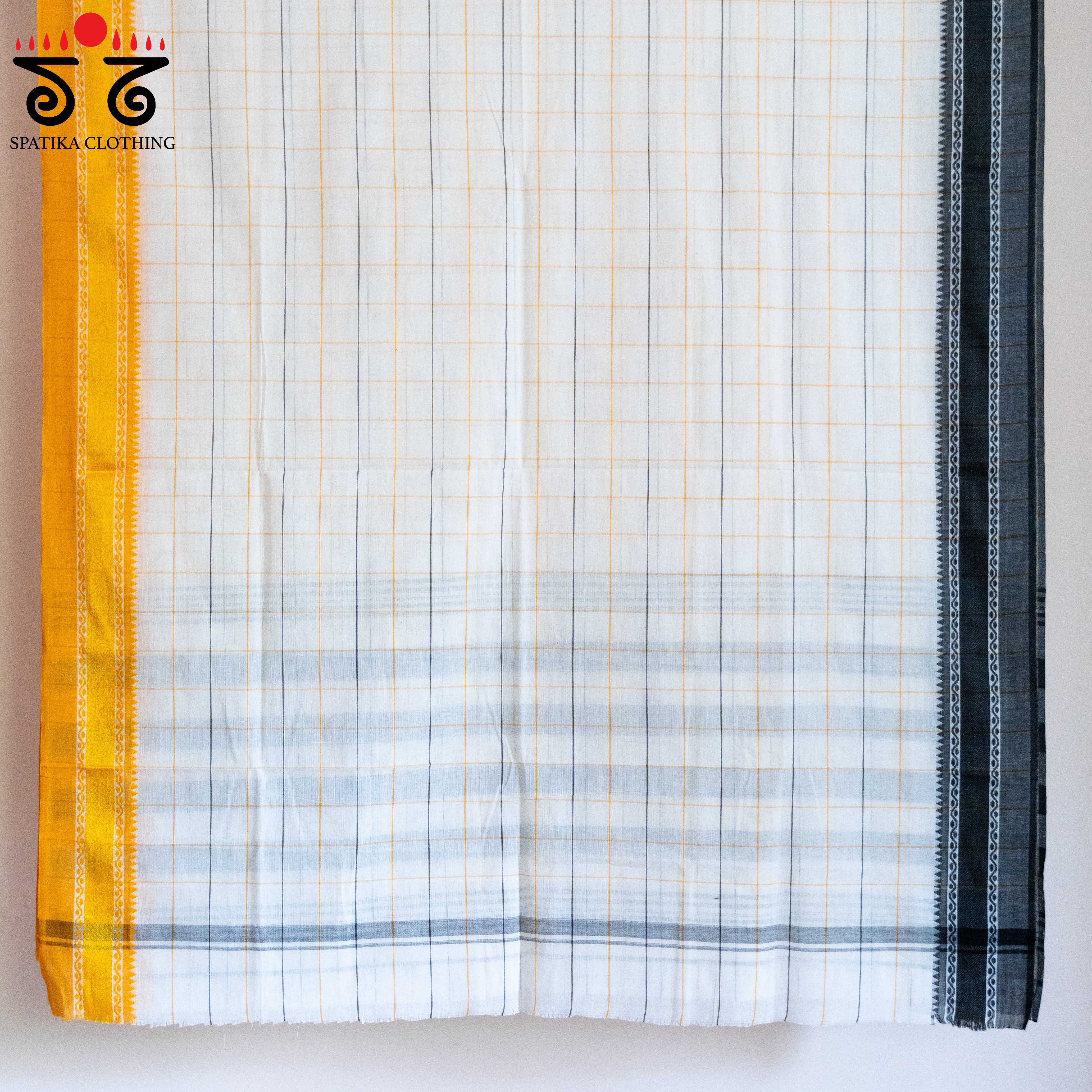 Begampur Handwoven Cotton Saree